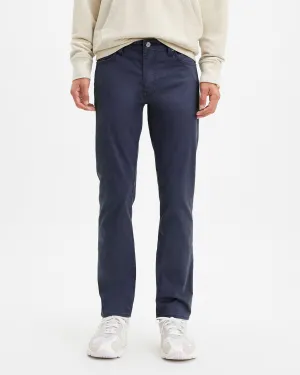 Levi's 511 Slim Fit Mens Trousers - Baltic Navy Sueded Sateen | Levi's Chinos & Non-Denim Pants | JEANSTORE