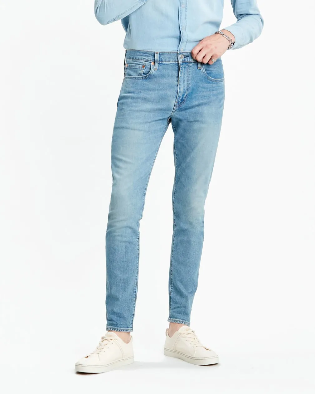 Levi's 512 Slim Tapered Mens Jeans - Pelican Rust | Levi's Jeans | JEANSTORE