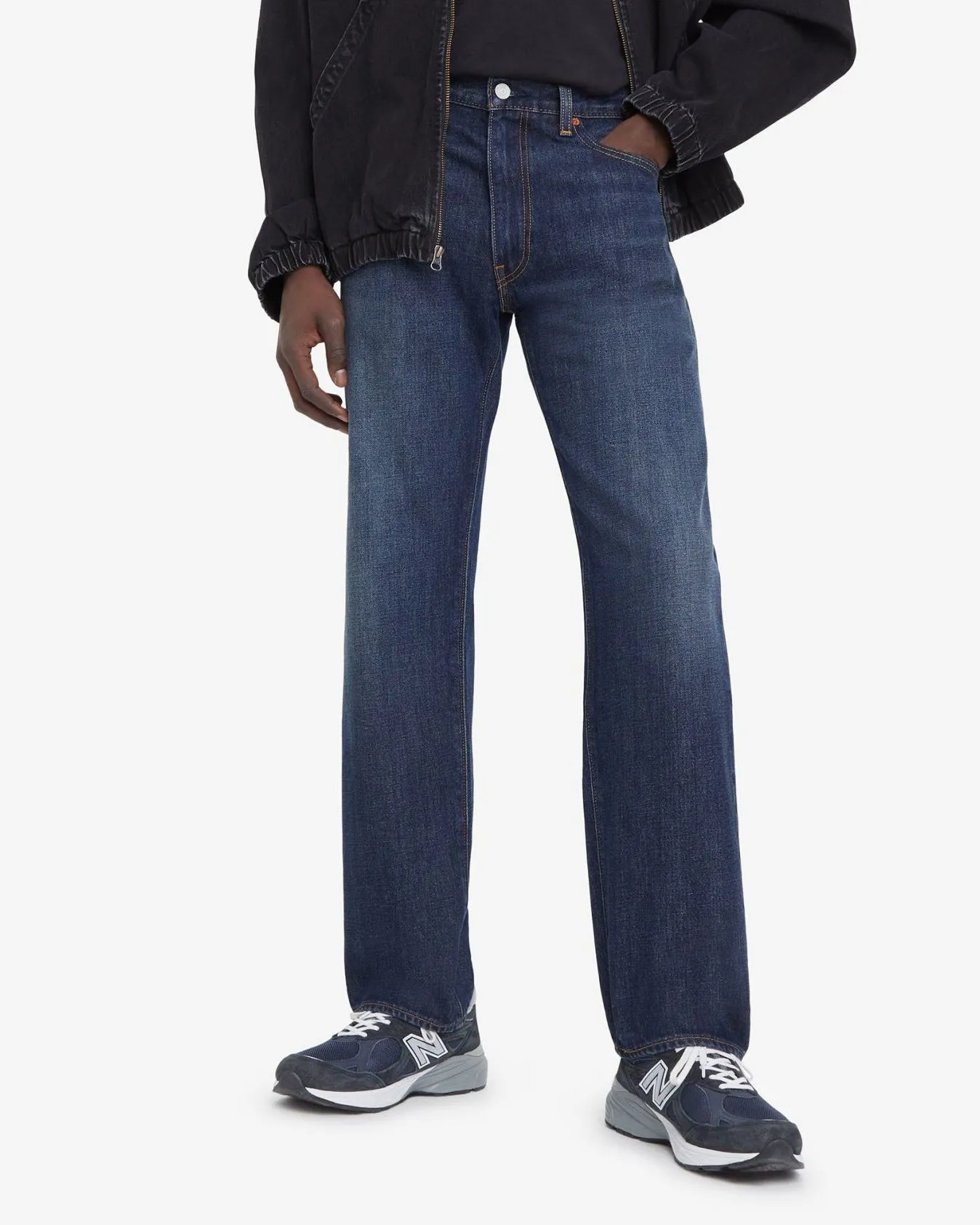 Levi's 555 Relaxed Straight Mens Jeans - Up The Score | Levi's Jeans | JEANSTORE
