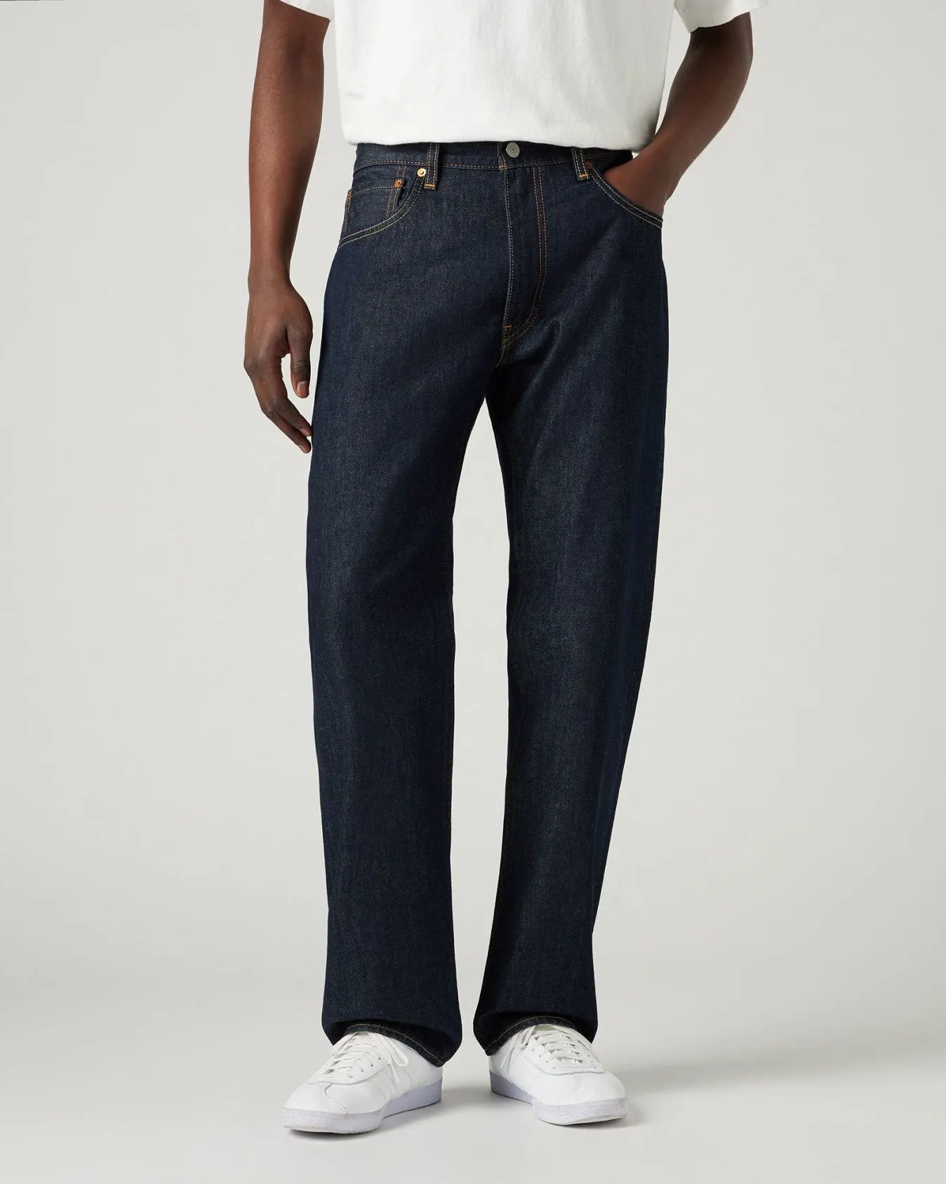 Levi's 555 Relaxed Straight Mens Jeans - Welcome To The Game | Levi's Jeans | JEANSTORE