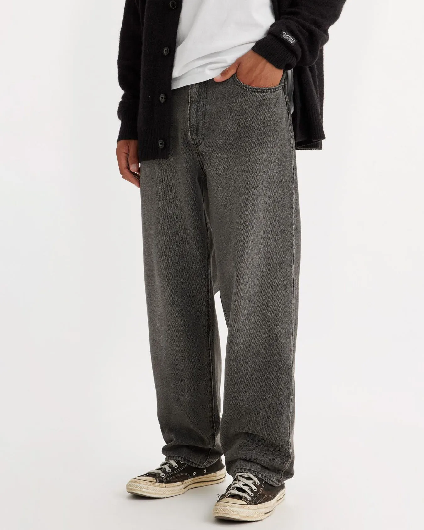 Levi's 568 Loose Straight Mens Jeans - Block Party T2 | Levi's Jeans | JEANSTORE