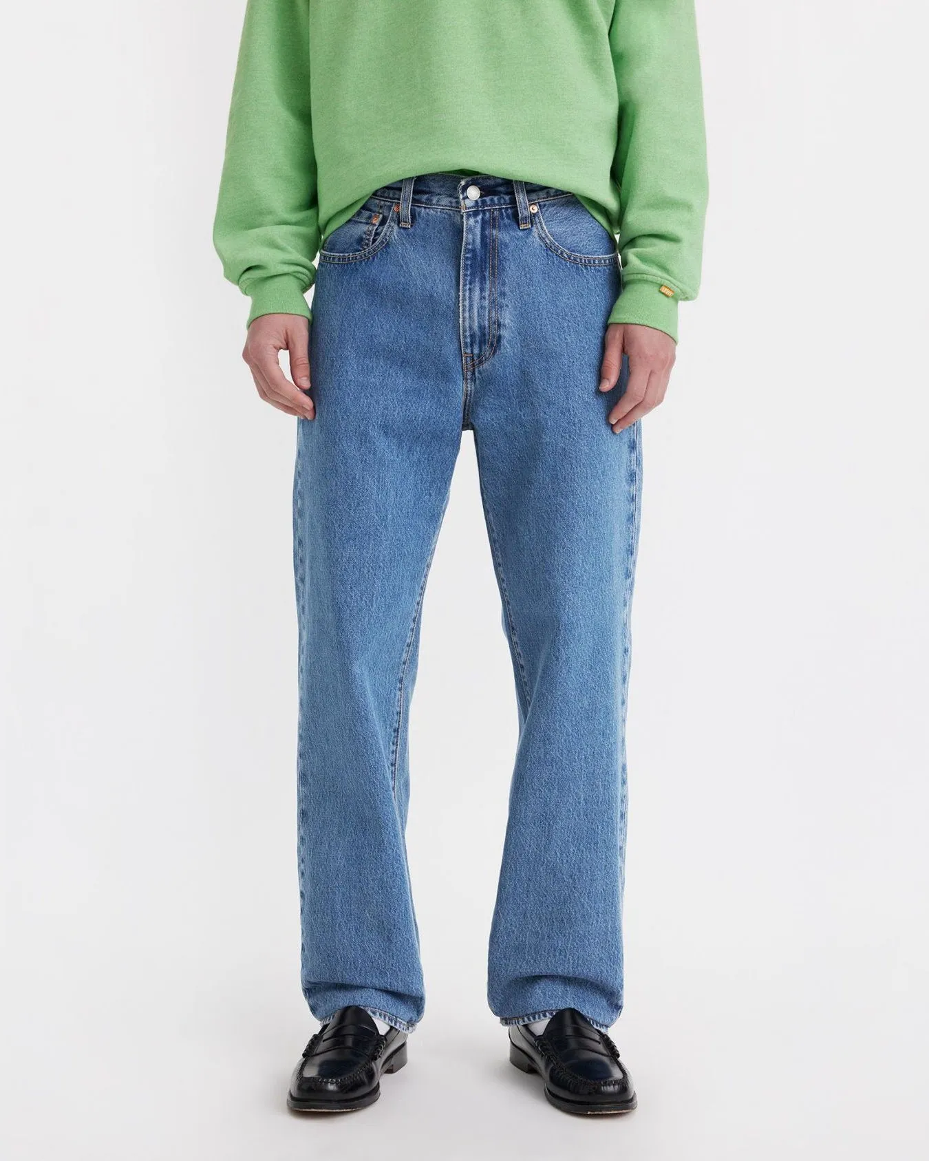 Levi's 568 Stay Loose Mens Jeans - Blue Essentials | Levi's Jeans | JEANSTORE