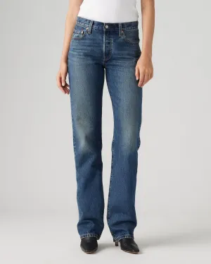 Levi's Womens 501 90's Relaxed Straight Fit Jeans - Flash Full | Levi's Jeans | JEANSTORE