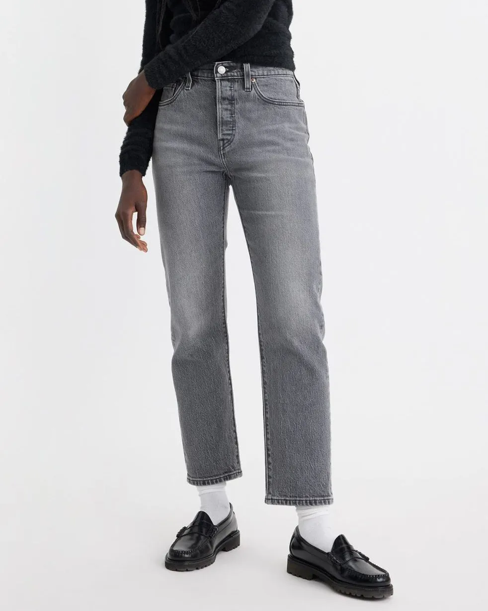 Levi's Womens 501 Crop Jeans - Hit The Road BB | Levi's Jeans | JEANSTORE