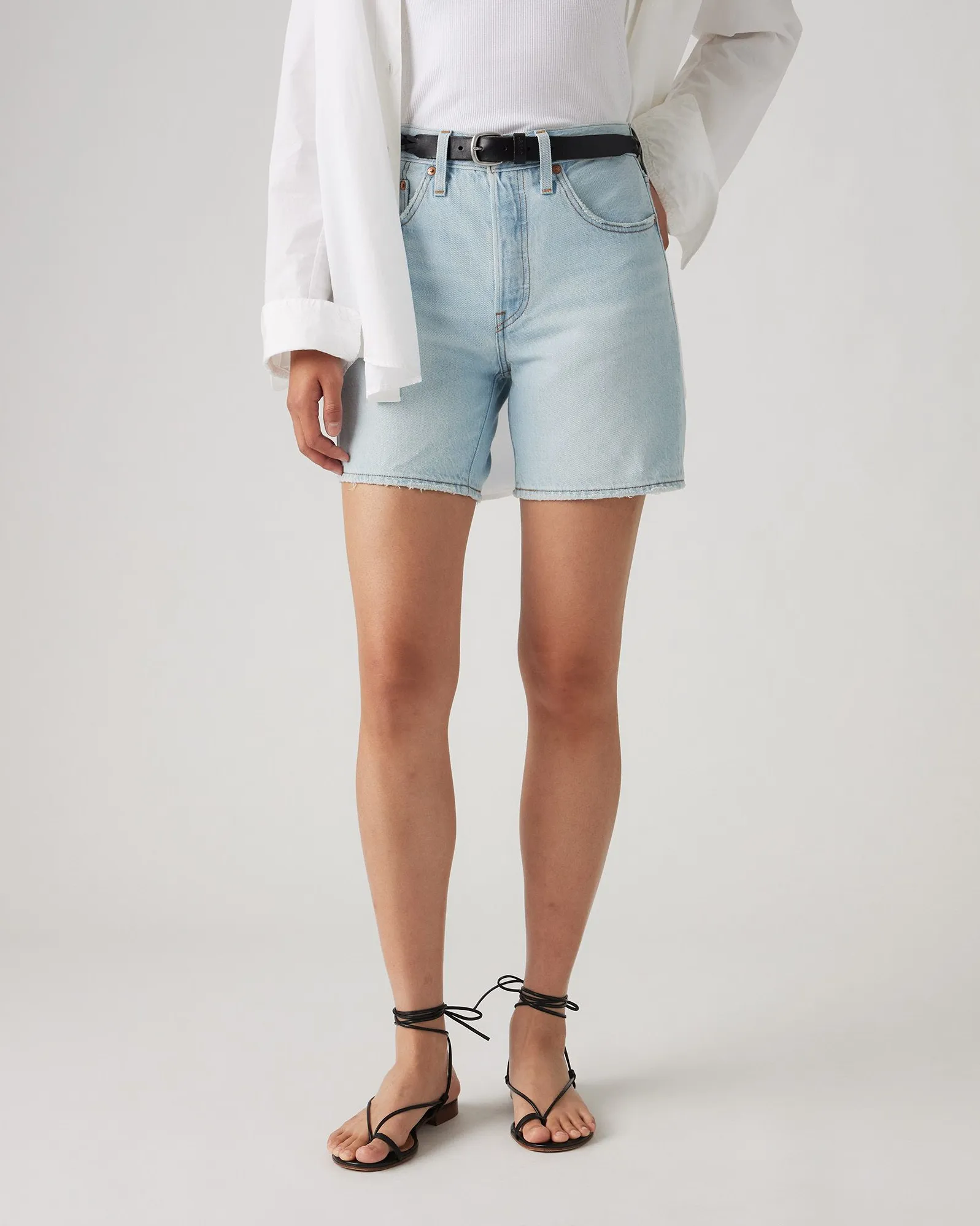 Levi's Womens 501 Mid-Thigh Lightweight Shorts - Make Memorable | Levi's Shorts | JEANSTORE