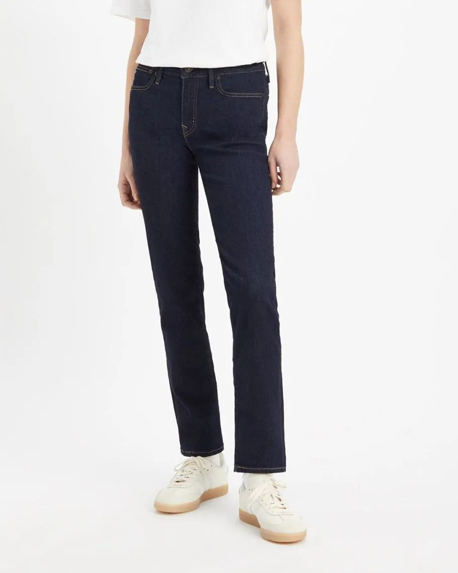 Levi's Womens 712 Slim Welt Pocket Jeans - Blue Wave Rinse Street Wave