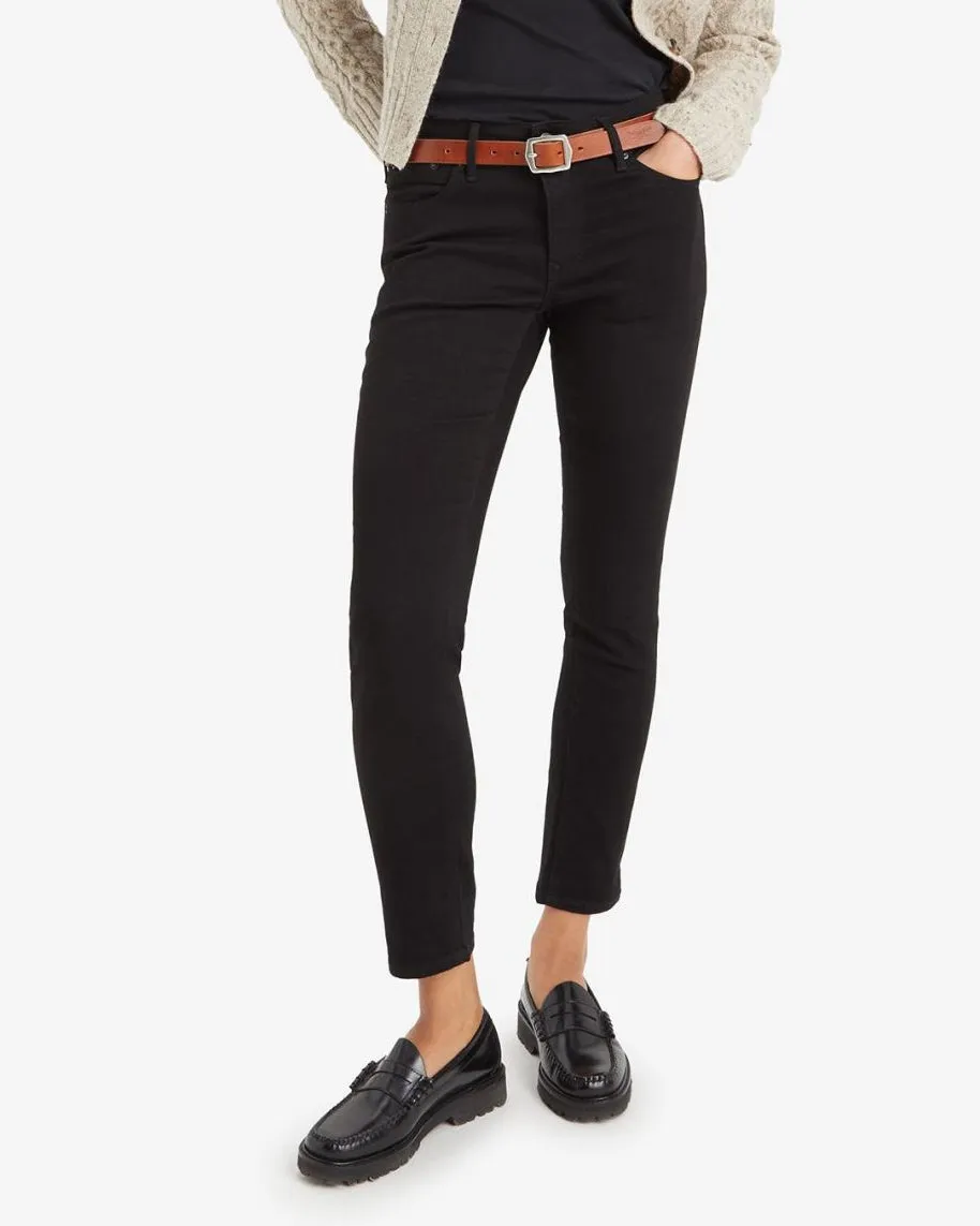 Levi's Womens 712 Slim Welt Pocket Jeans - Midnight Gaze | Levi's Jeans | JEANSTORE