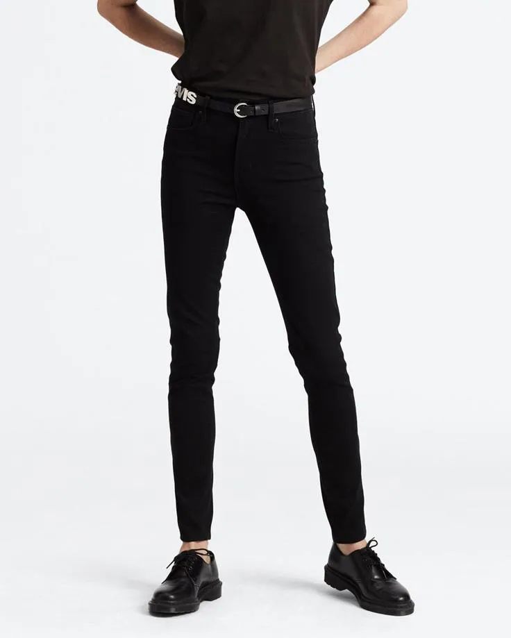 Levi's Womens 721 High Rise Skinny Jeans - Long Shot | Levi's Jeans | JEANSTORE
