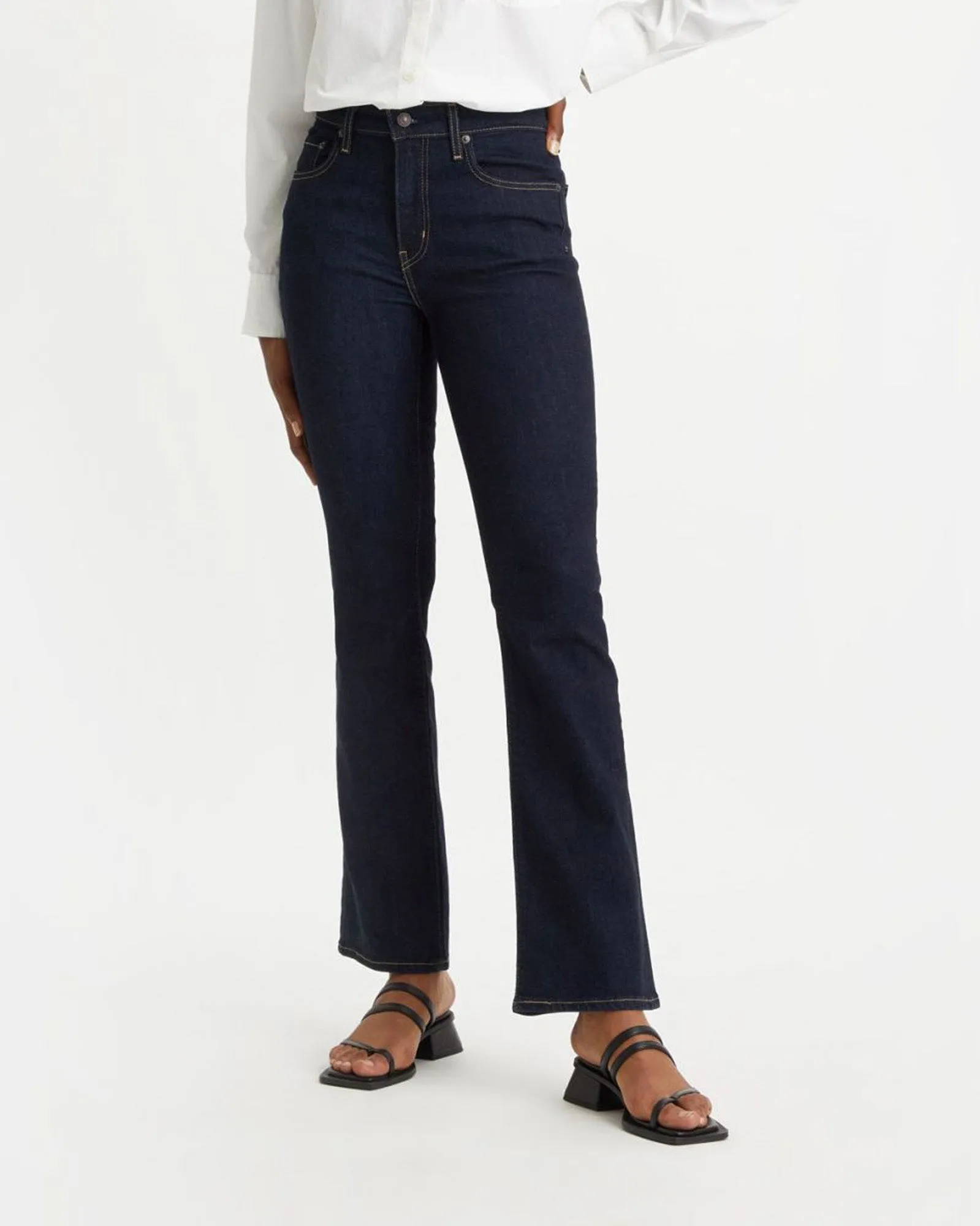 Levi's Womens 725 High Rise Bootcut Jeans - Blue Wave Rinse | Levi's Jeans | JEANSTORE