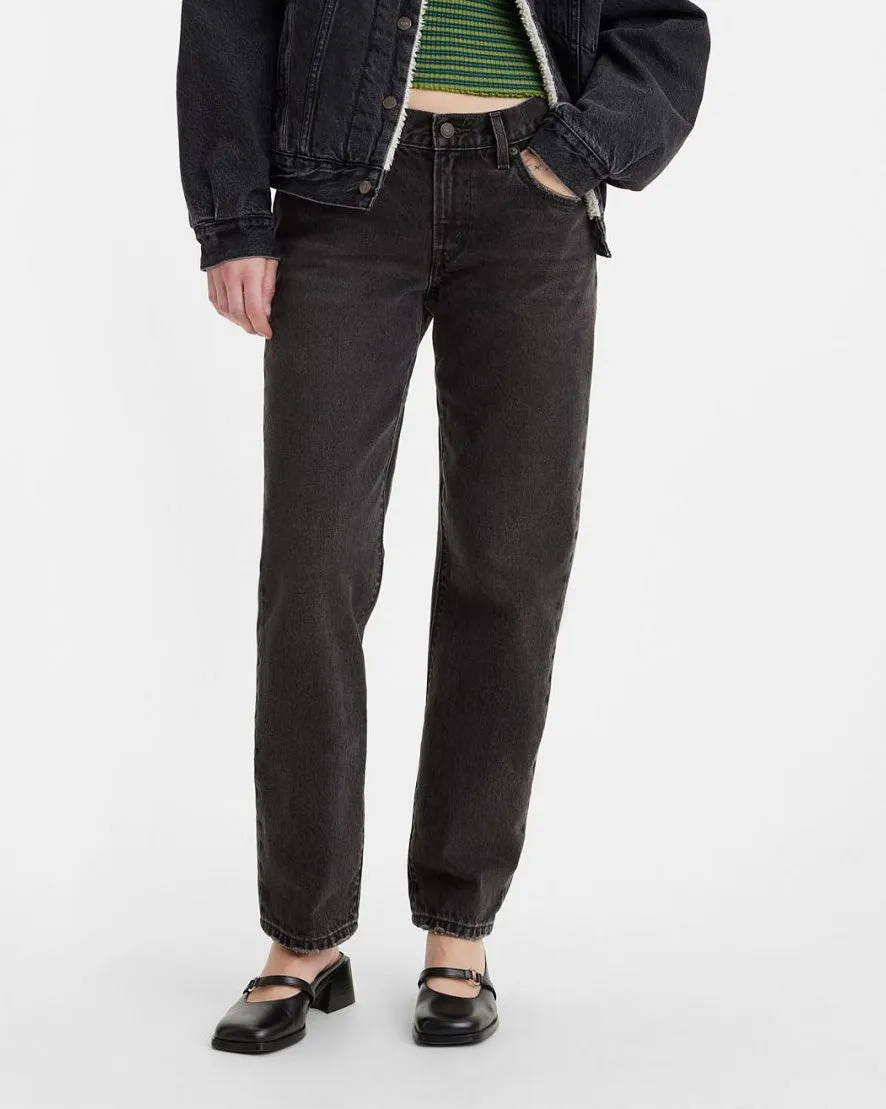 Levi's Womens Middy Straight Jeans - No Service | Levi's Jeans | JEANSTORE