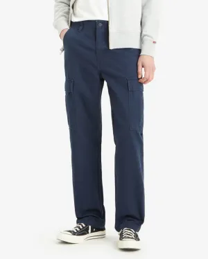 Levi's XX Cargo Straight - Navy Blazer Canvas | Levi's Chinos & Non-Denim Pants | JEANSTORE