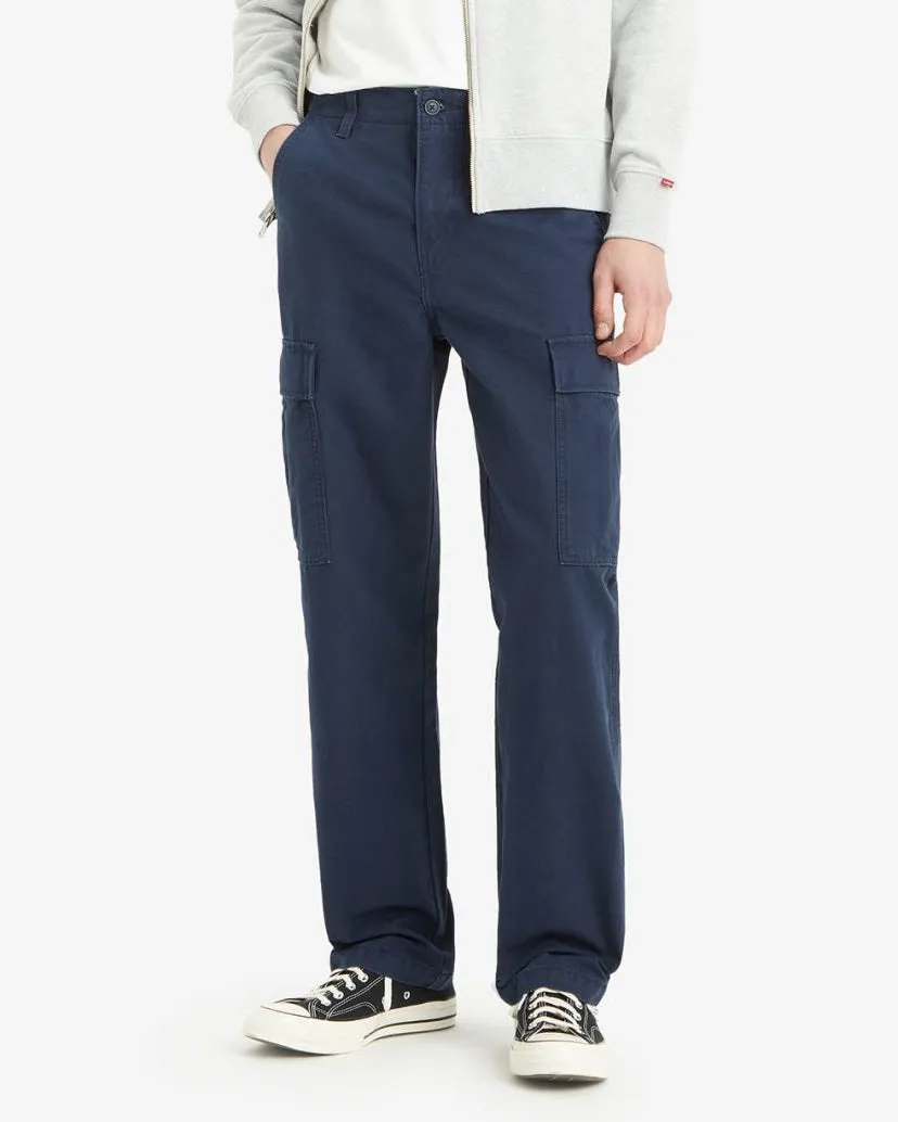 Levi's XX Cargo Straight - Navy Blazer Canvas | Levi's Chinos & Non-Denim Pants | JEANSTORE