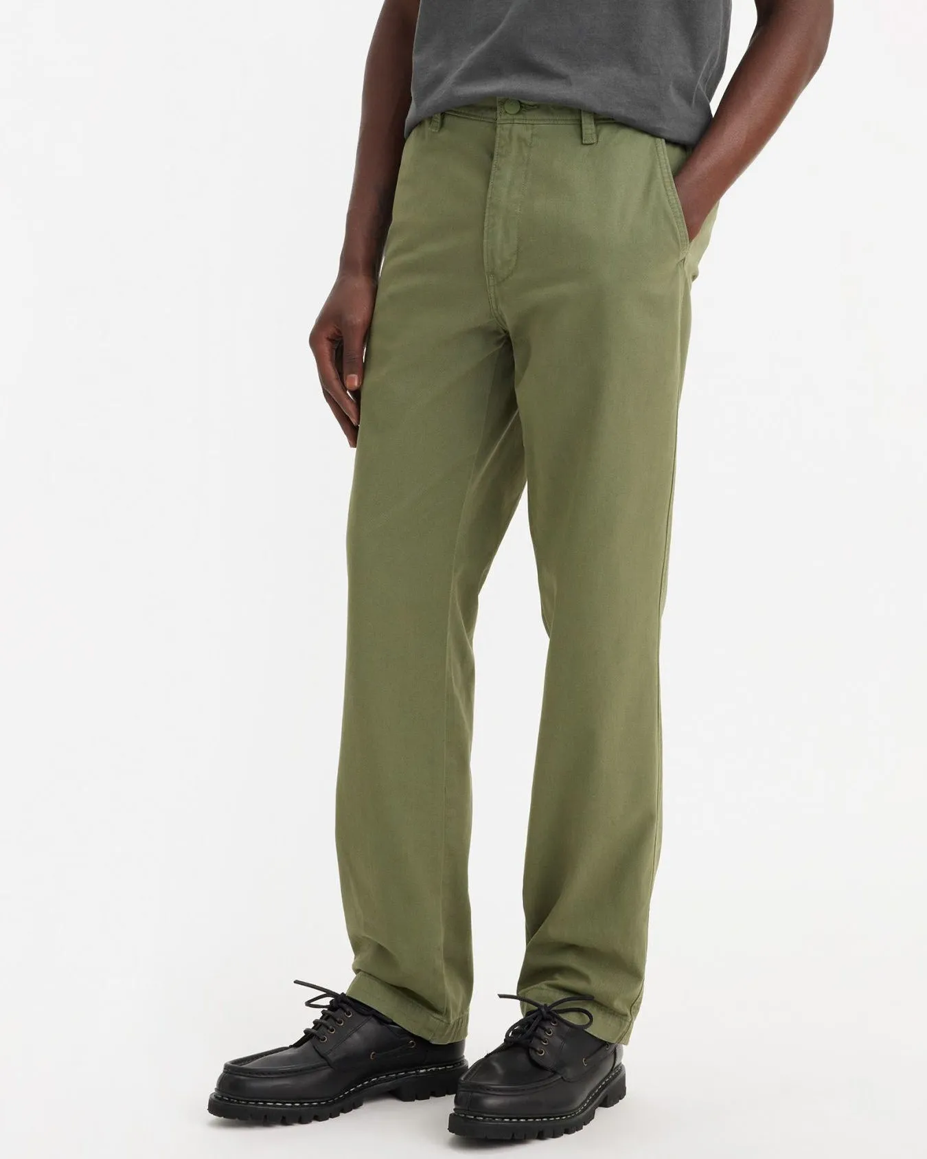 Levi's XX Chino Authentic Straight Mens Chinos - Four Leaf Clover Soft GD | Levi's Chinos & Non-Denim Pants | JEANSTORE