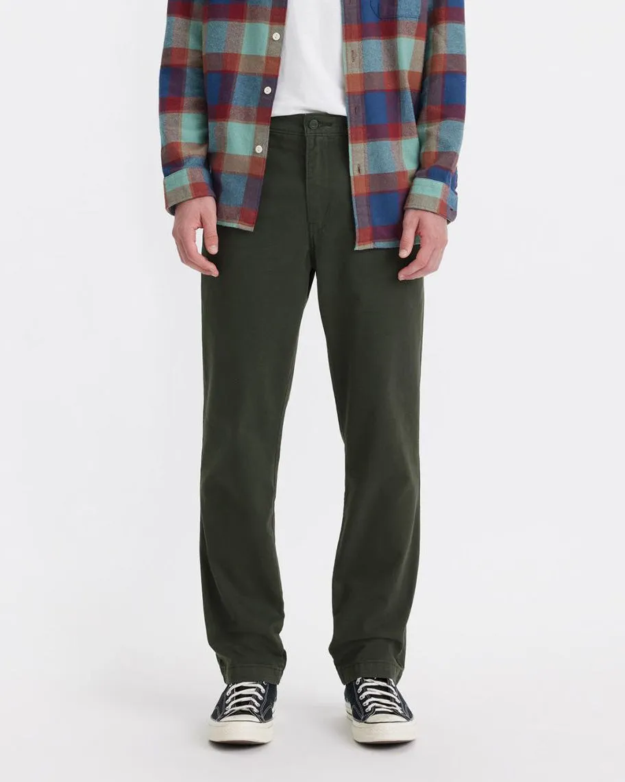 Levi's XX Chino Authentic Straight Mens Chinos - Pirate Black Soft GD | Levi's Chinos & Non-Denim Pants | JEANSTORE