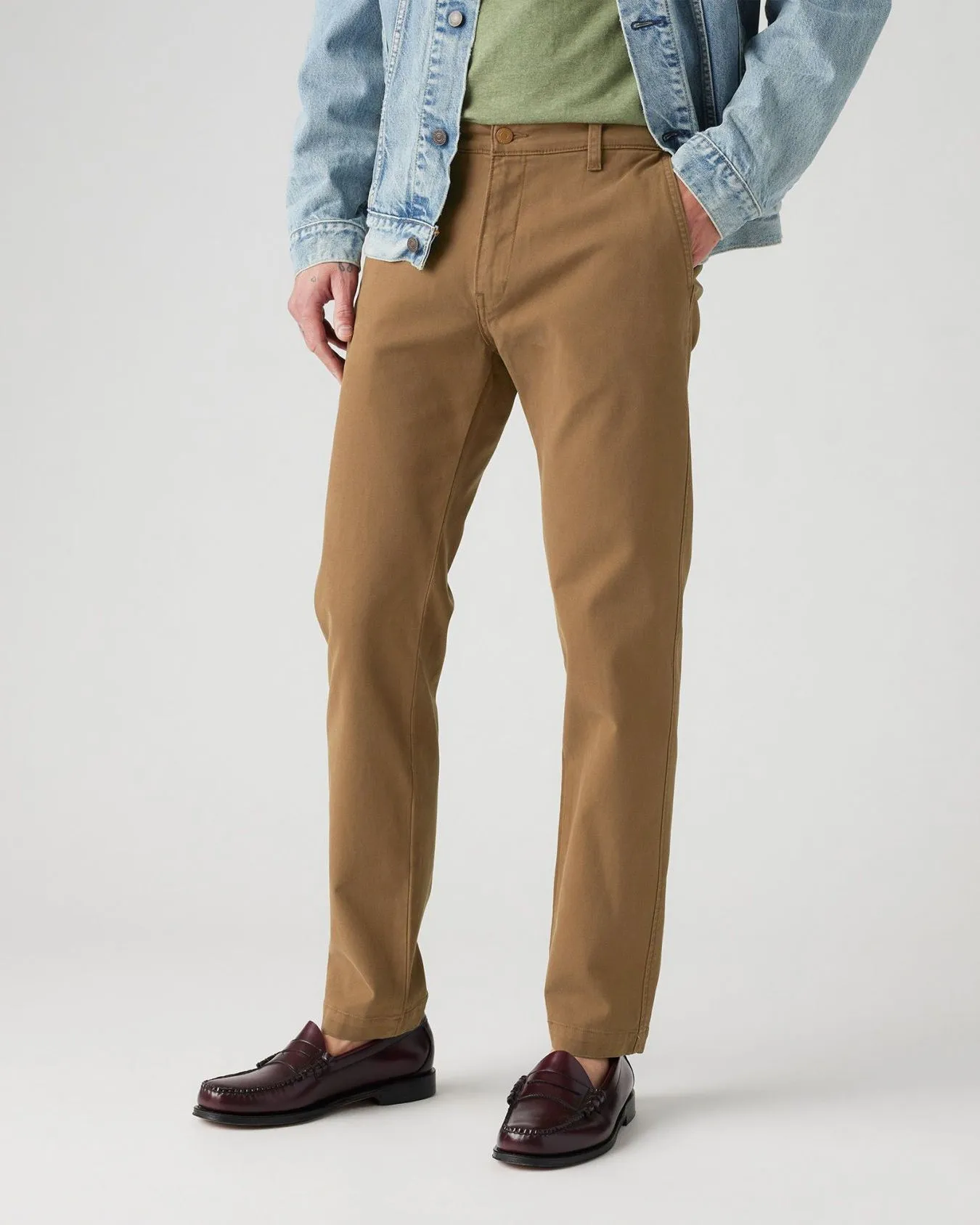 Levi's XX Chino Standard II Regular Tapered Mens Chinos - Karla Brown Shady GD | Levi's Chinos & Non-Denim Pants | JEANSTORE