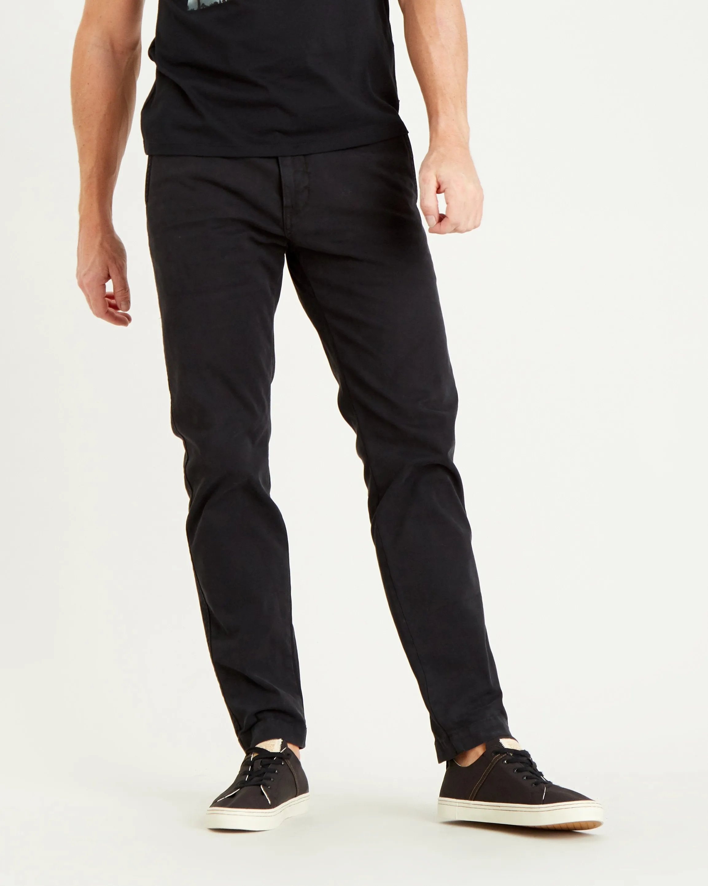 Levi's XX Chino Standard II Regular Tapered Mens Chinos - Mineral Black Shady | Levi's Chinos & Non-Denim Pants | JEANSTORE