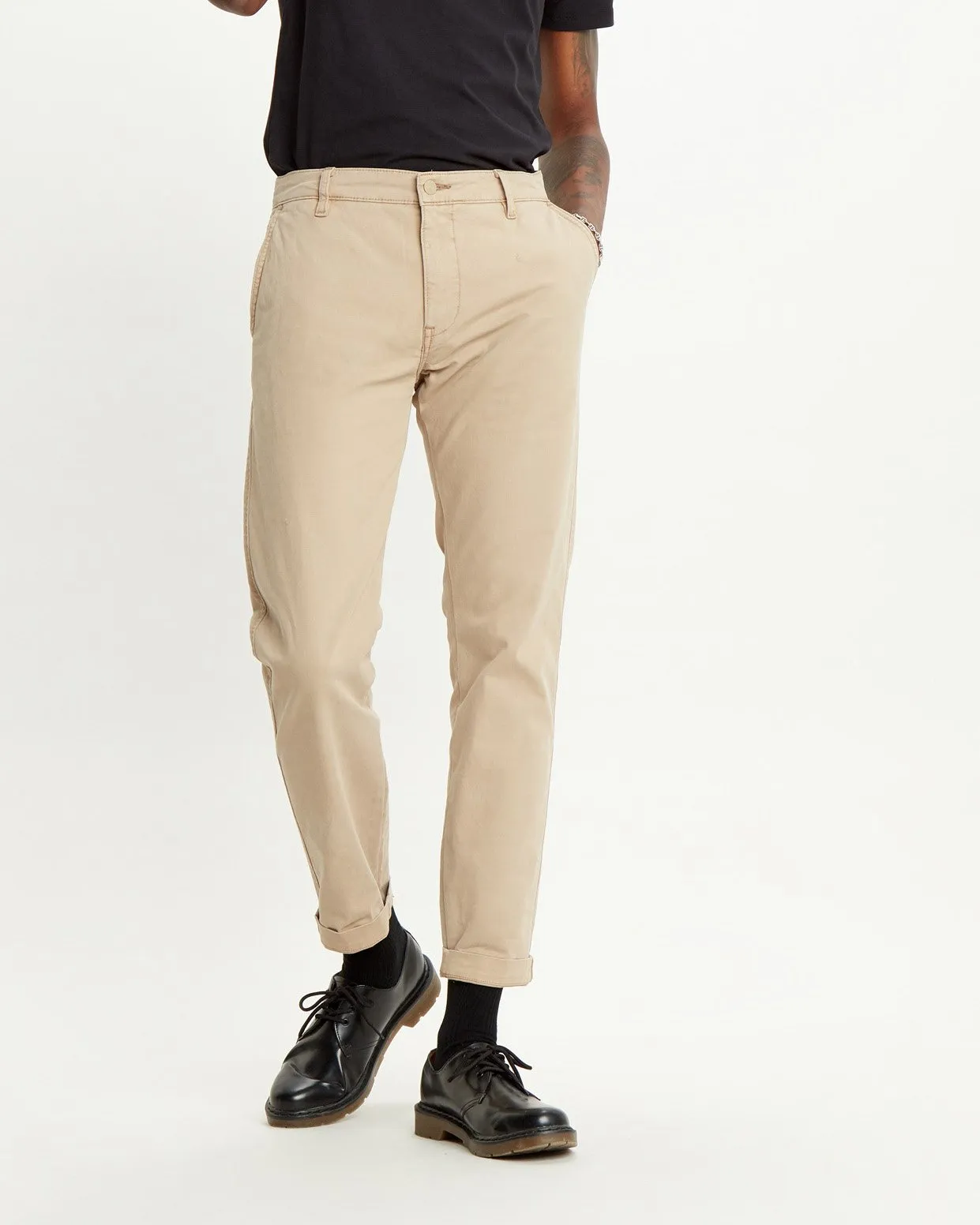 Levi's XX Chino Standard II Regular Tapered Mens Chinos - True Chino Shady | Levi's Chinos & Non-Denim Pants | JEANSTORE