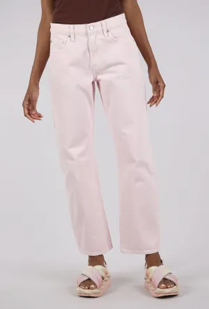 Lexi Mid Rise Bowed Straight, Blush No Fuss
