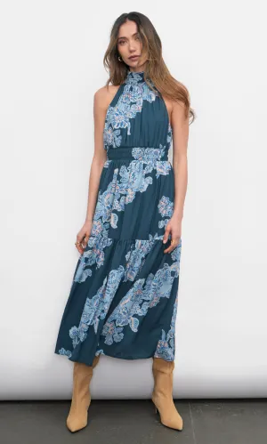 Leya Halter Midi Dress G257D6548