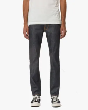 Nudie Lean Dean Slim Tapered Mens Jeans - Dry Japan Selvage | Nudie Jeans Jeans | JEANSTORE