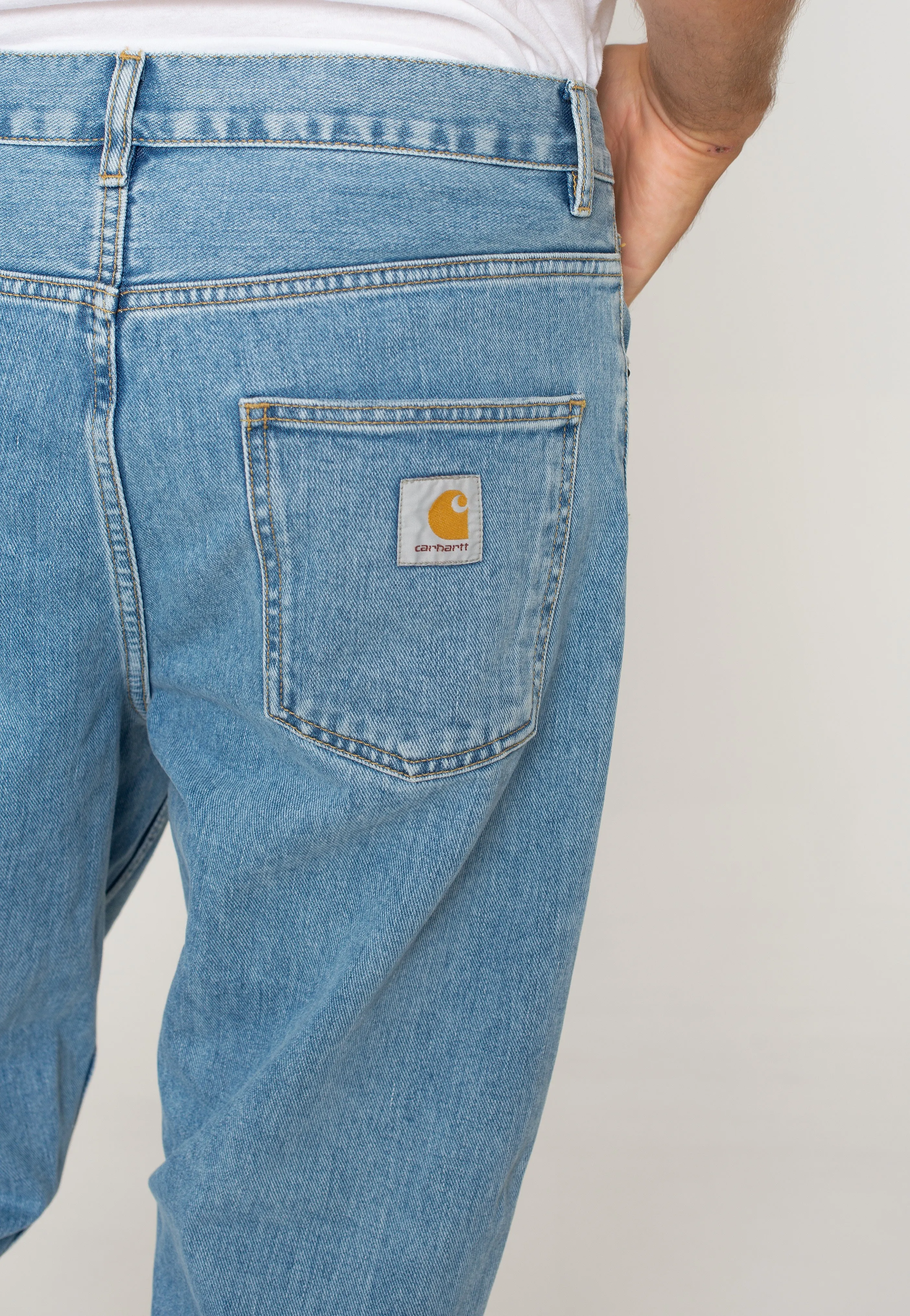 Light Appeal Carhartt WIP - Newel Stone Bleached Blue - Jeans