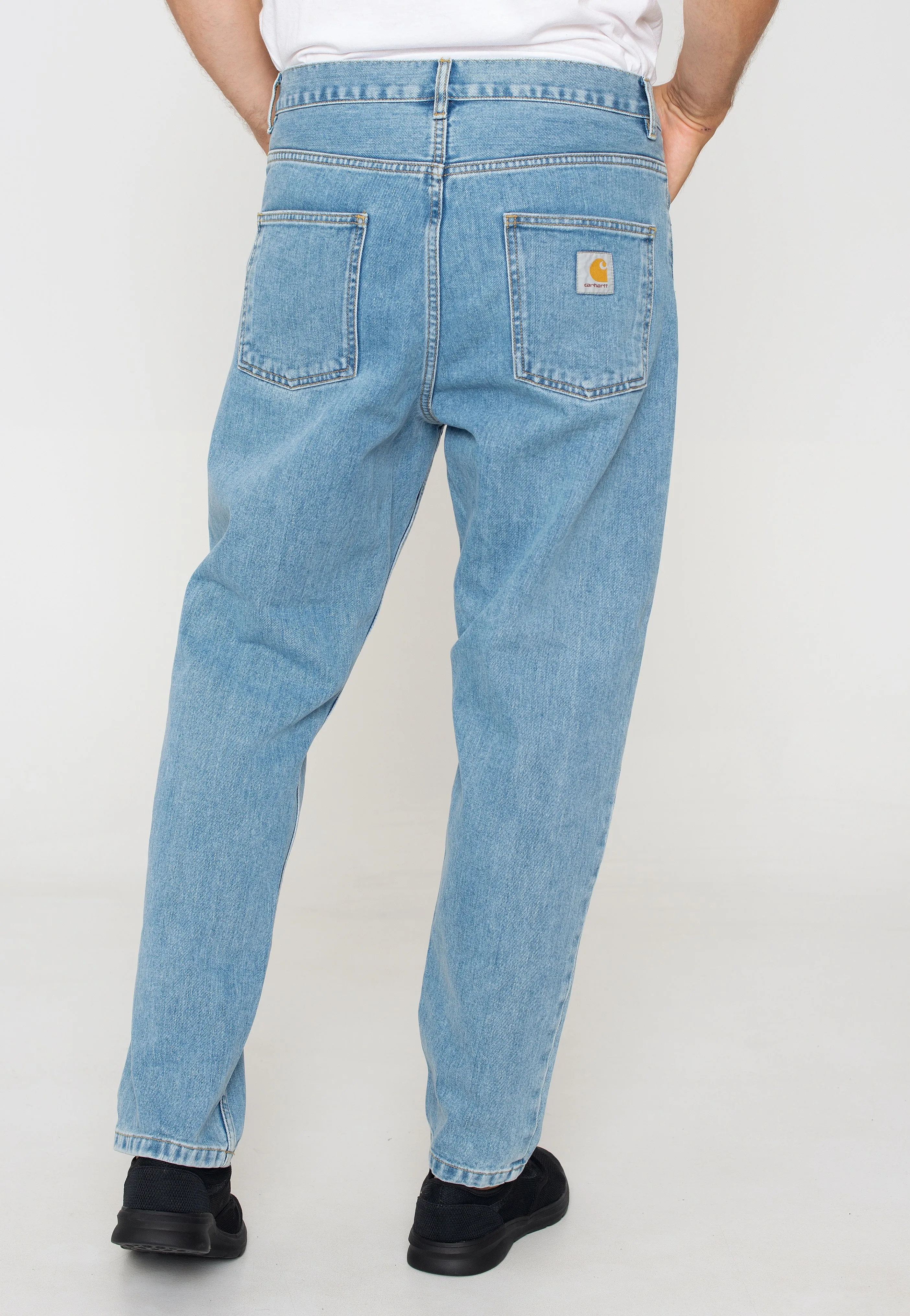 Light Appeal Carhartt WIP - Newel Stone Bleached Blue - Jeans