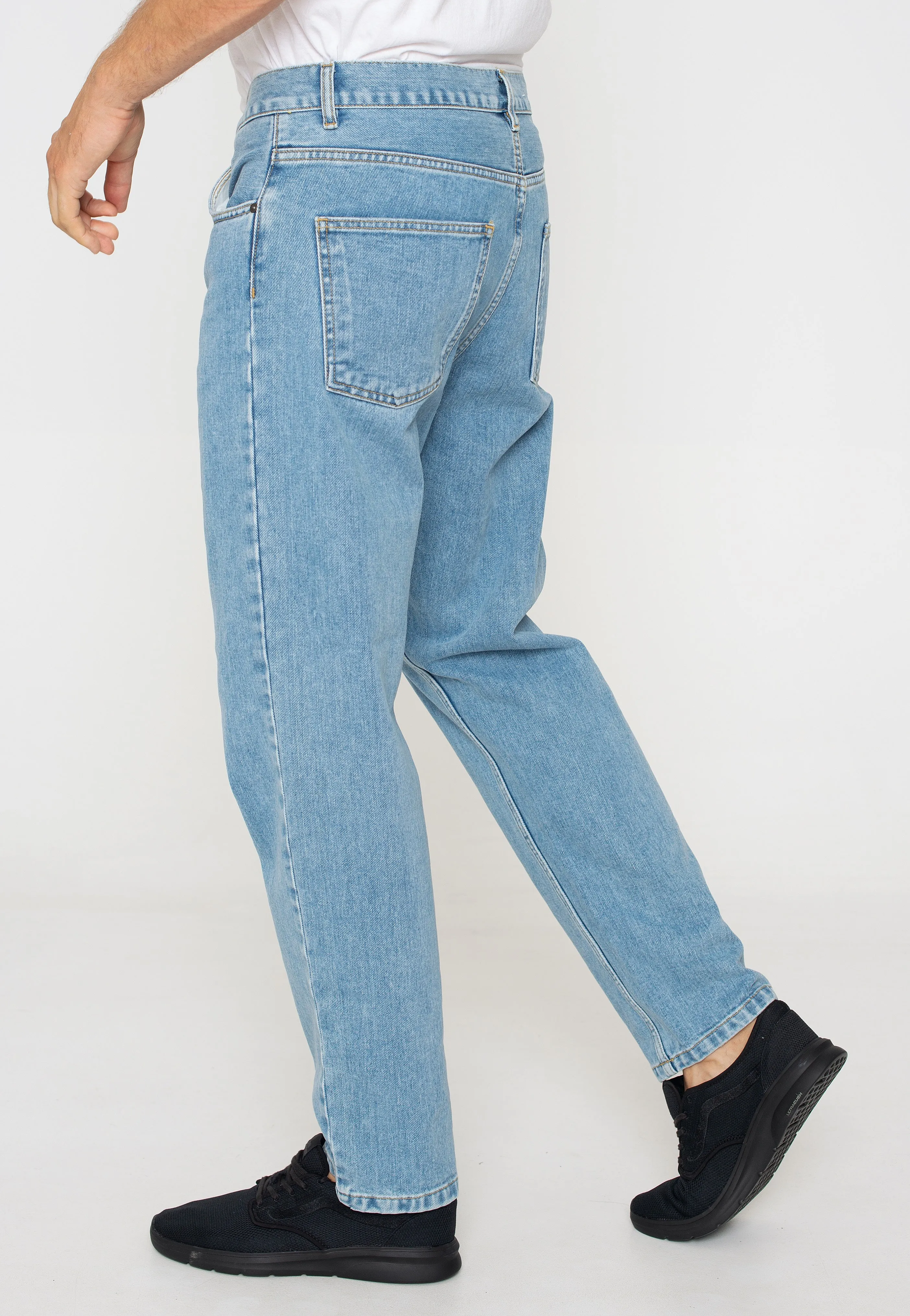 Light Appeal Carhartt WIP - Newel Stone Bleached Blue - Jeans