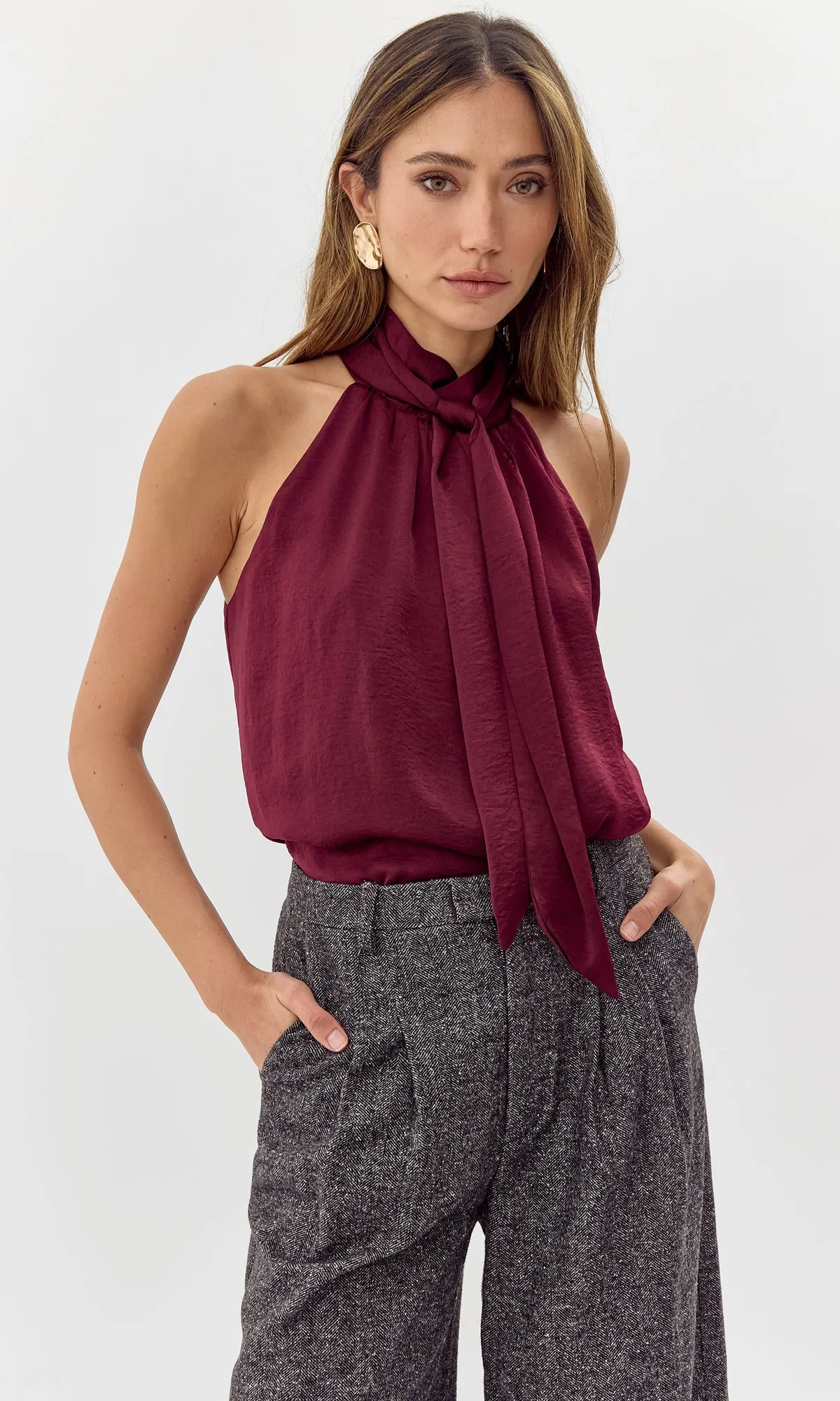Light Layers Nyla Halter Top