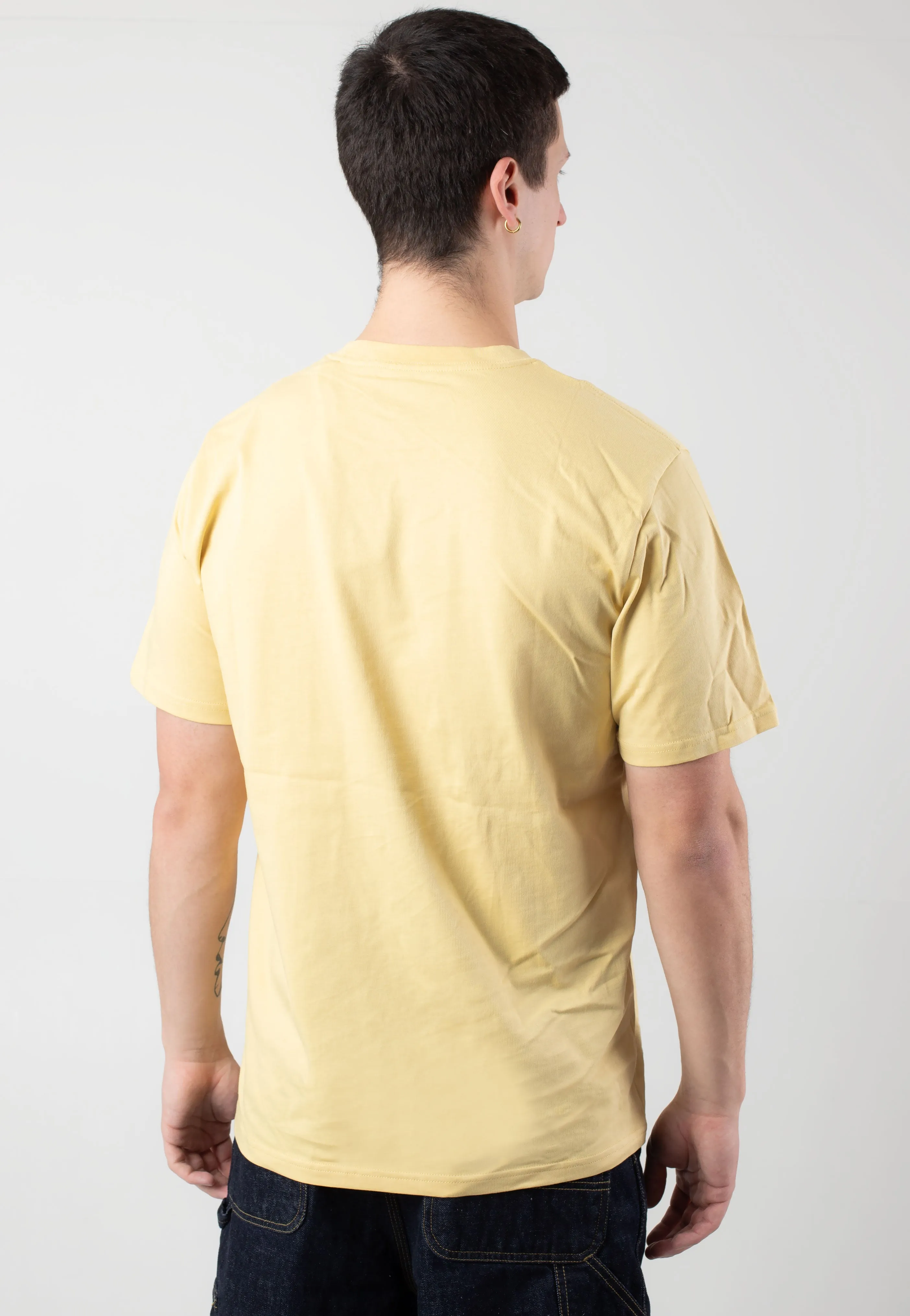 Light Outfit Carhartt WIP - Pocket Air Yellow - T-Shirt