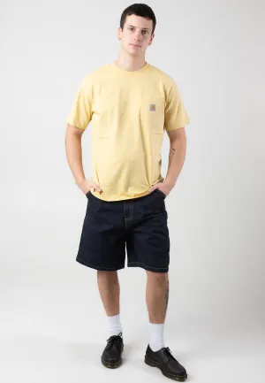 Carhartt WIP - Pocket Air Yellow - T-Shirt Outdoor Fashion