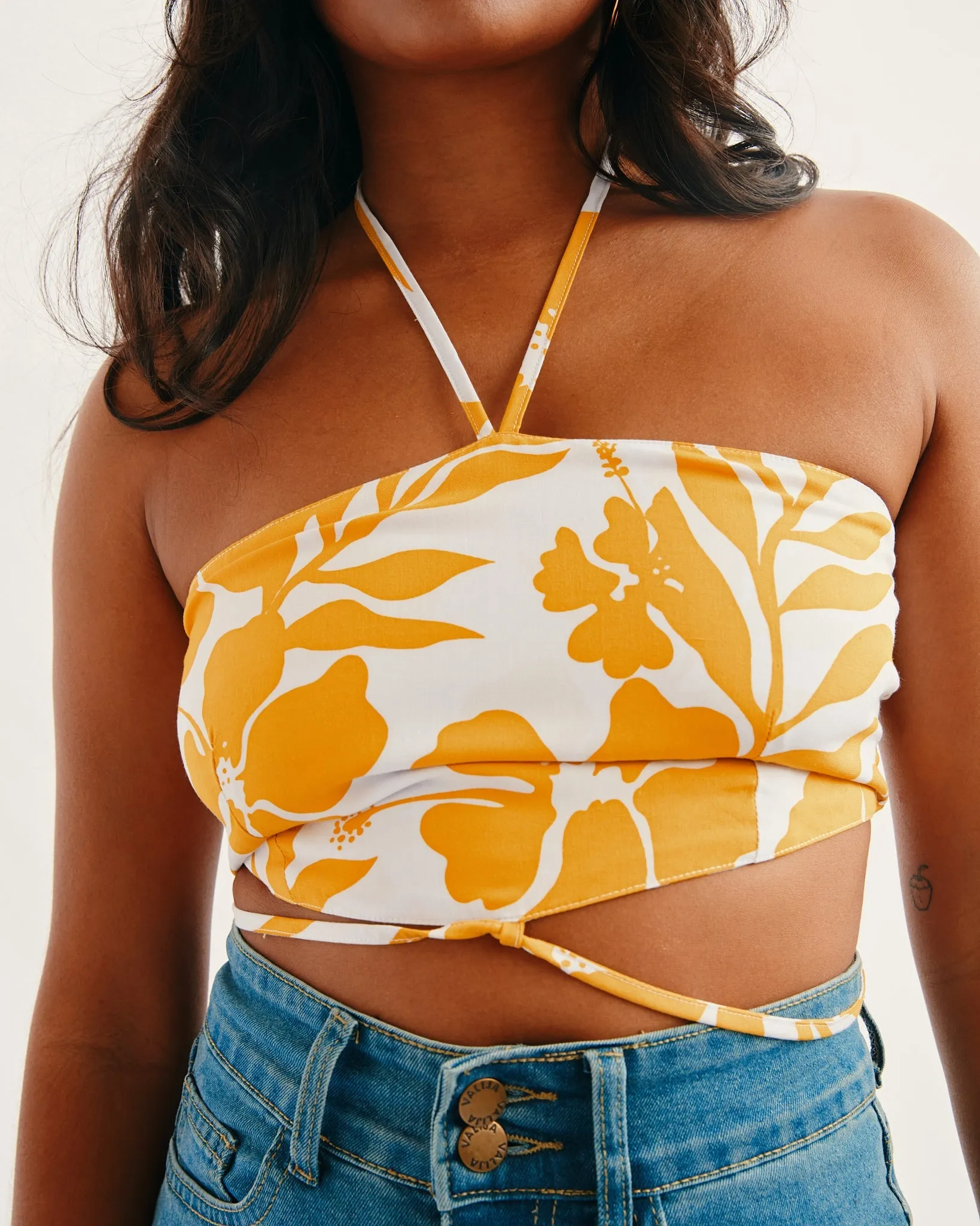 Light Wear Trian Crop