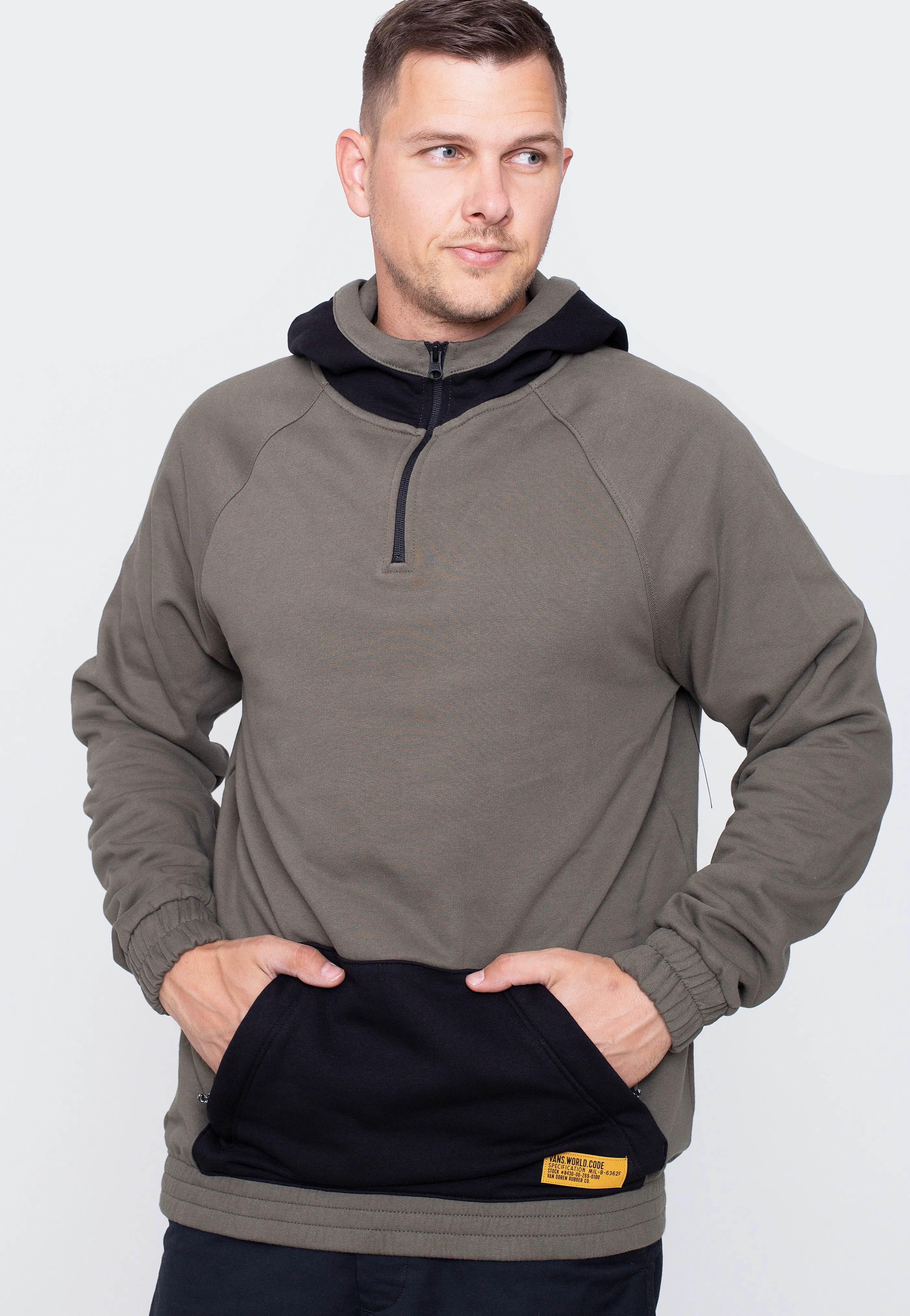 Lightweight Appeal Vans - World Code Qzip Grape Leaf - Hoodie
