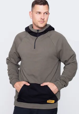 Outdoor Street Dromedary like Vans - World Code Qzip Grape Leaf - Hoodie