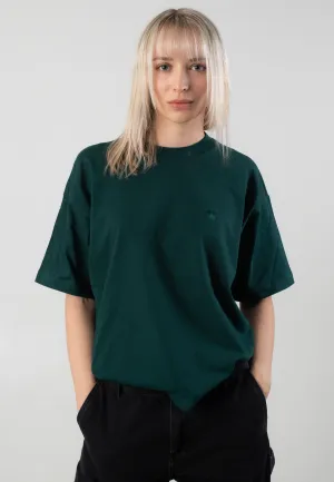 Retro Style Carhartt WIP - W' Chester Dark Fir - T-Shirt