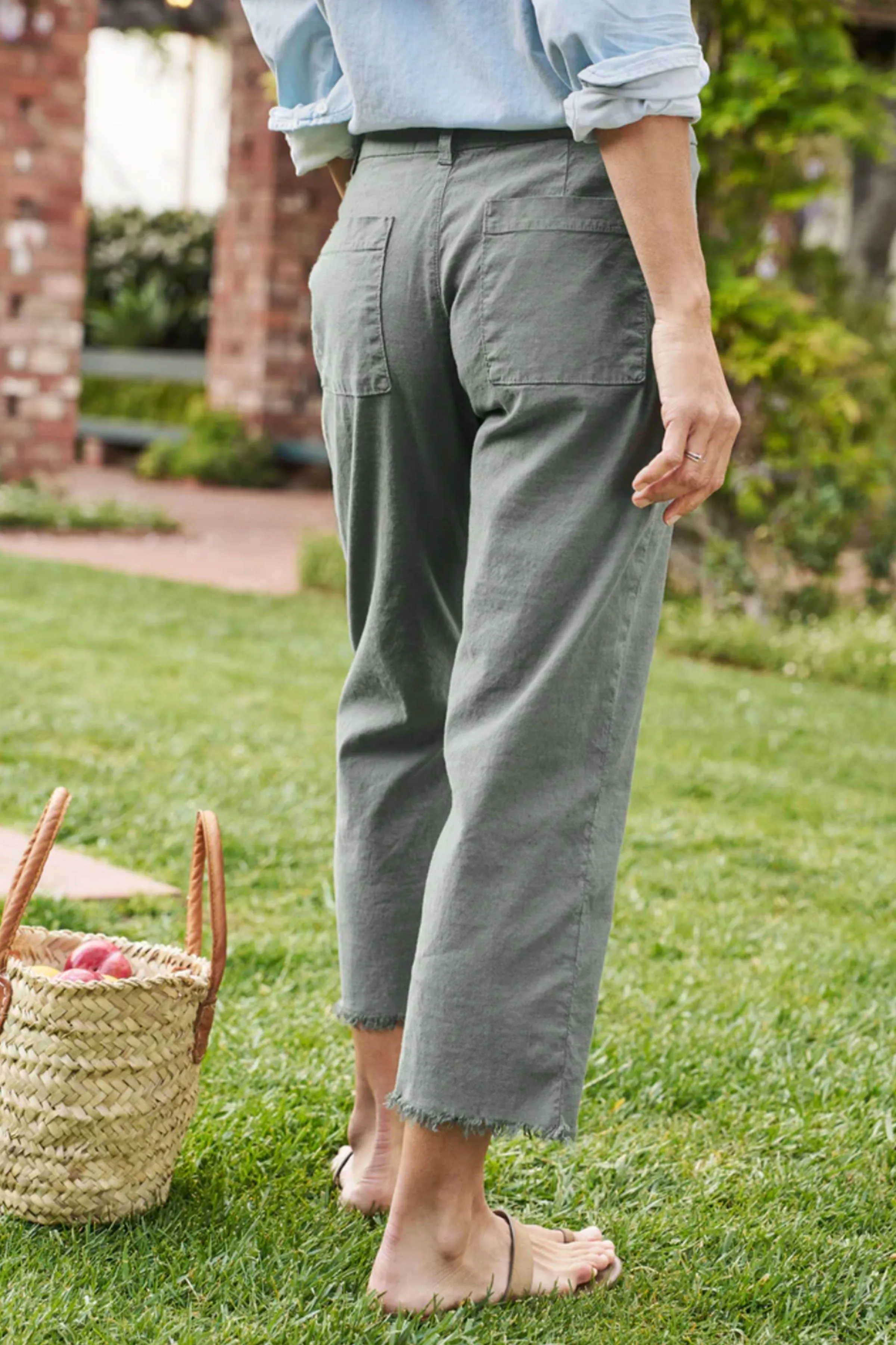 Lightweight Feel Kinsale Rosemary Pant