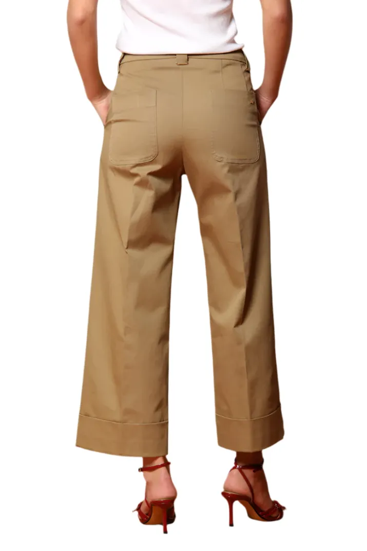 Lightweight Feel New York Studio Cropped Pant