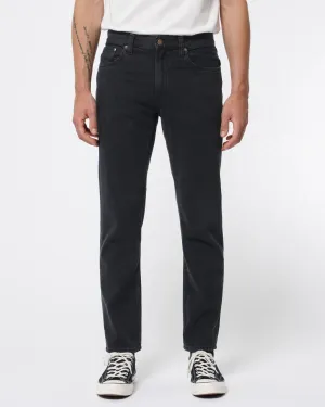 Nudie Gritty Jackson Regular Fit Mens Jeans - Black Forest | Nudie Jeans Jeans | JEANSTORE