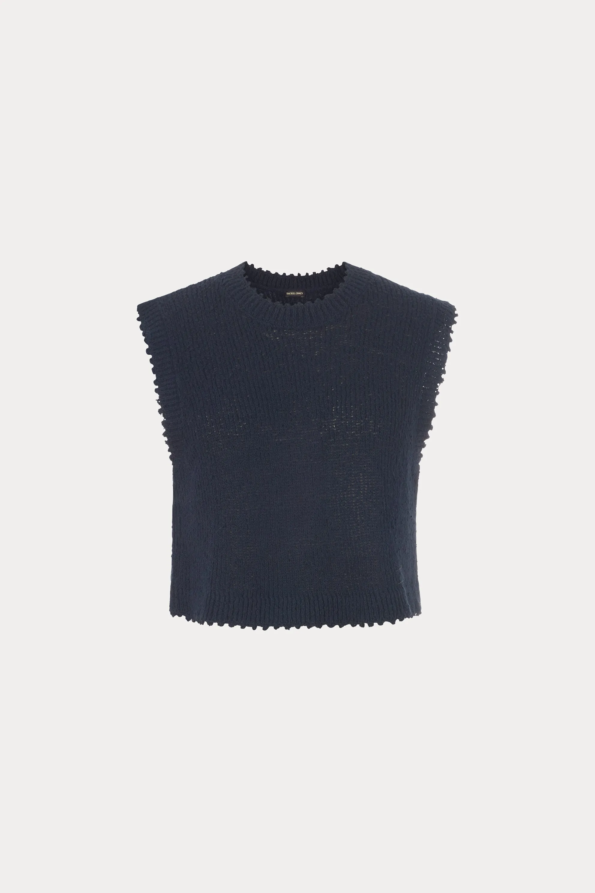 Lightweight Material Relent Midnight Top