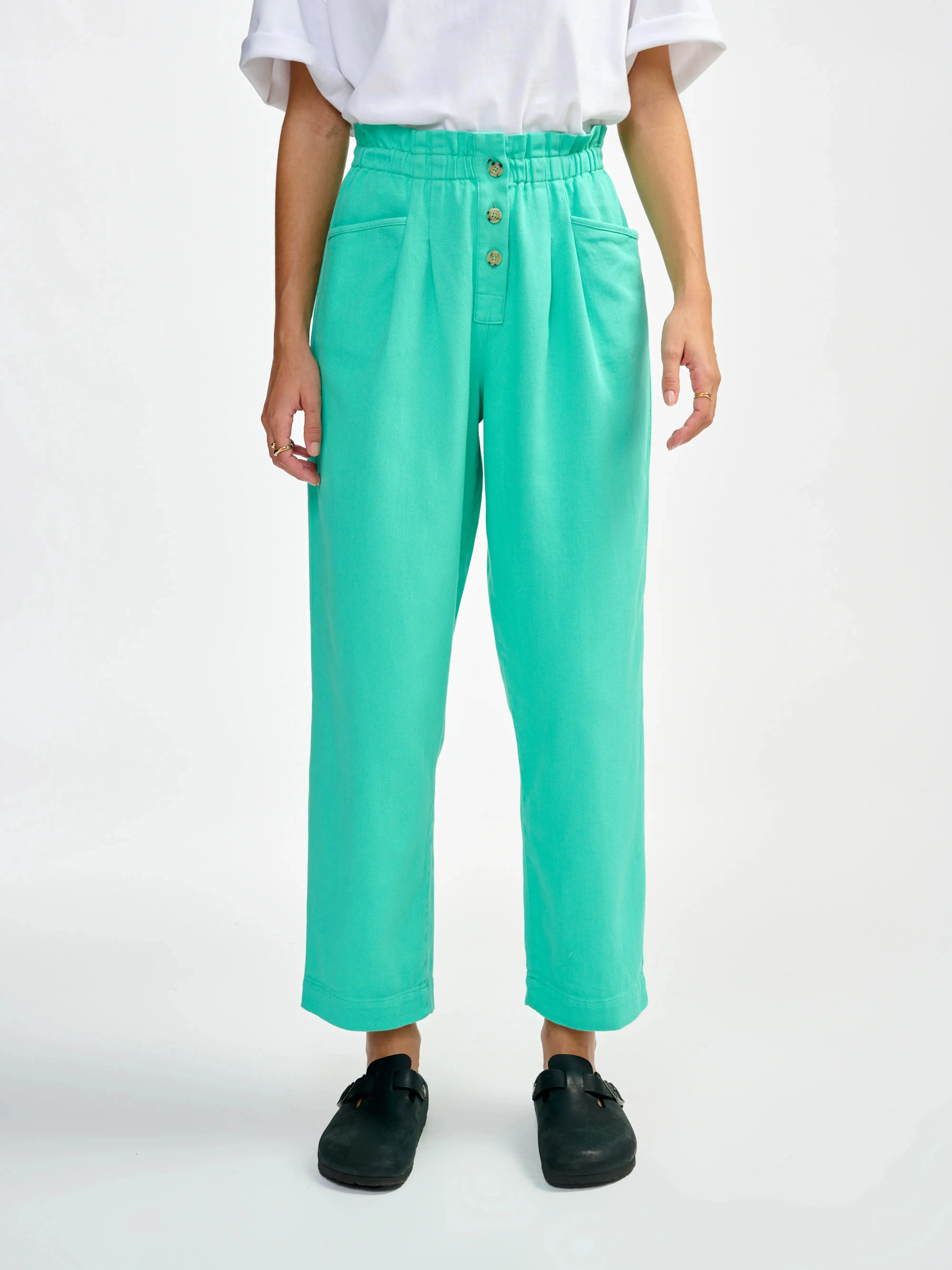 lilo trousers (241 / W / MIAMI) Comfortable Fabric