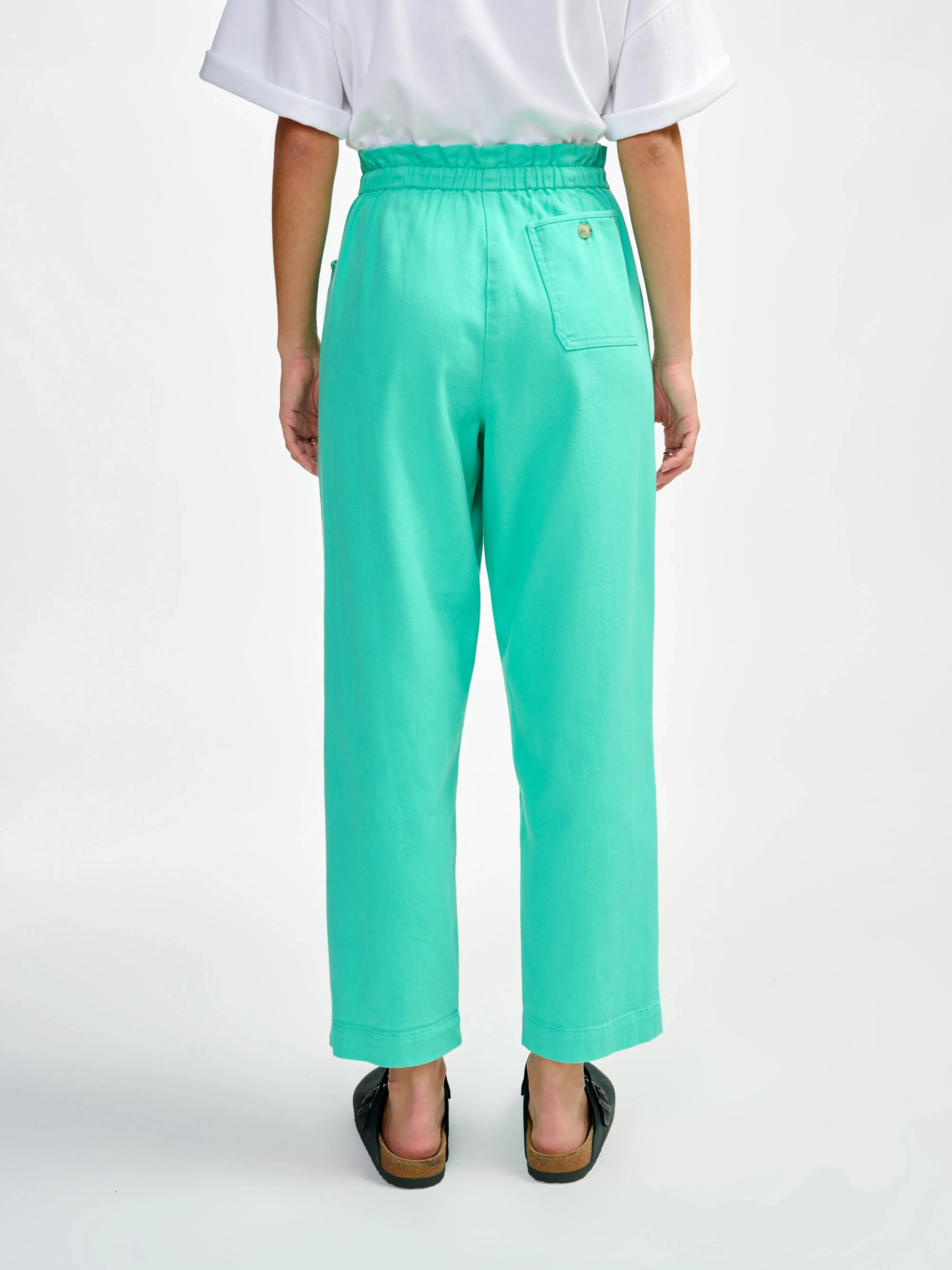 lilo trousers (241 / W / MIAMI) Comfortable Fabric
