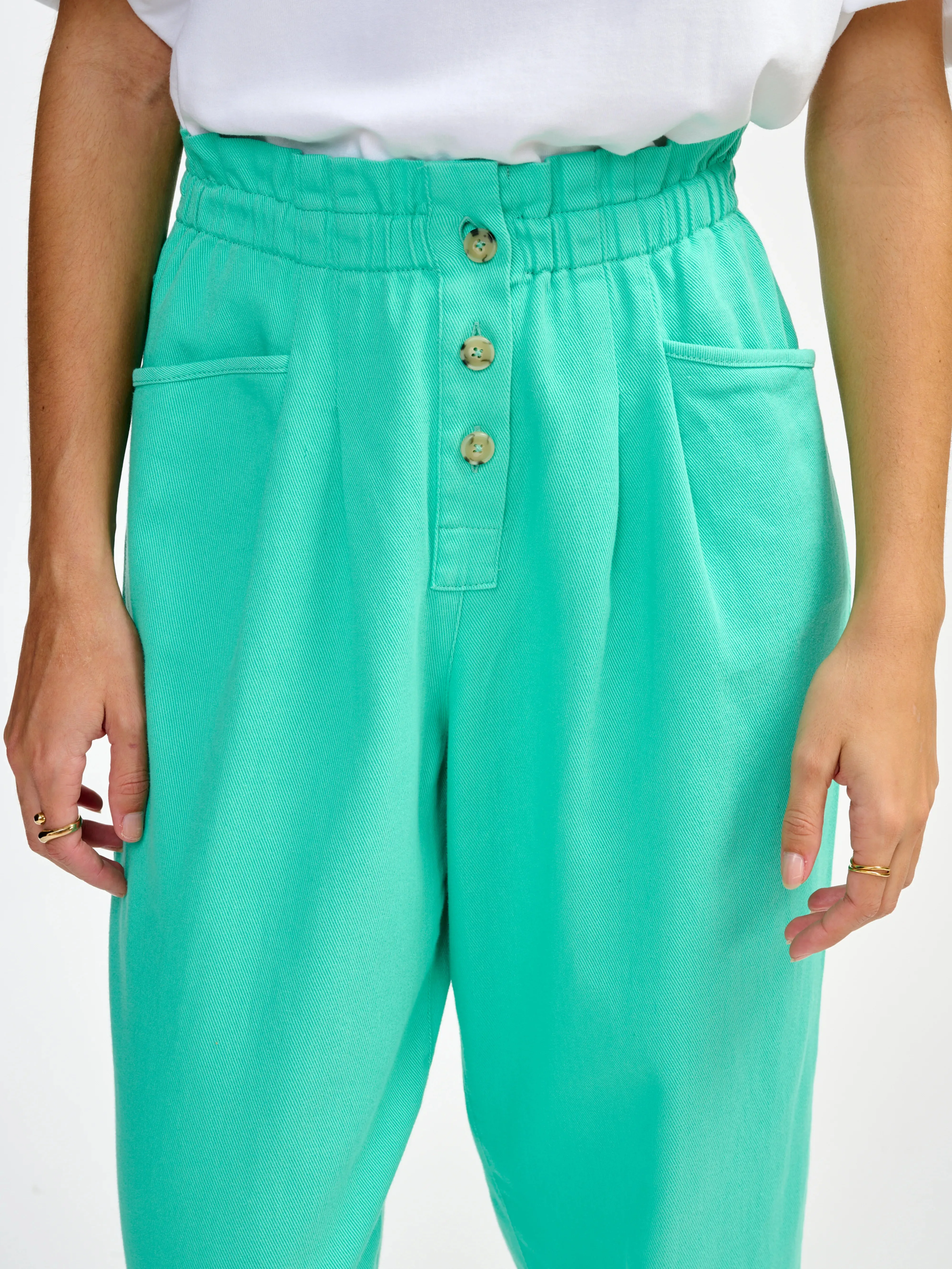 lilo trousers (241 / W / MIAMI) Comfortable Fabric