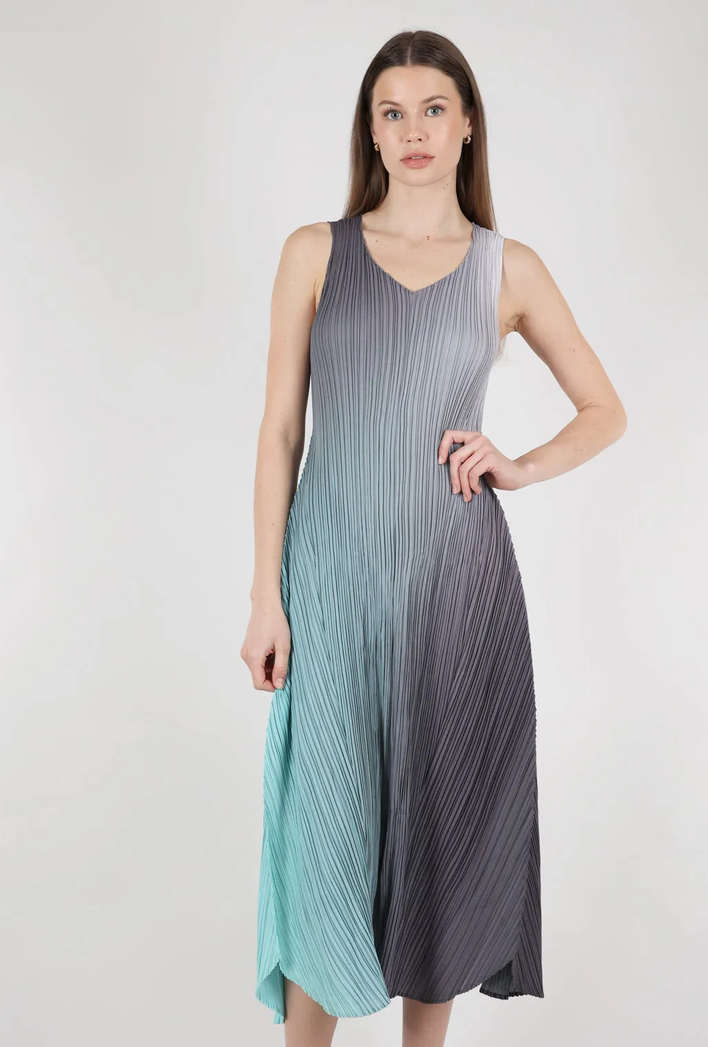 Long Estrella Dress, Foggy Dew Weekend Fresh Office Smart