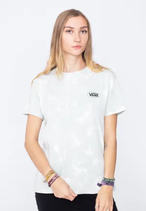 Vans - Reflectionz Celadon Green/Water Wash - T-Shirt Fashion-Forward Fit Chic