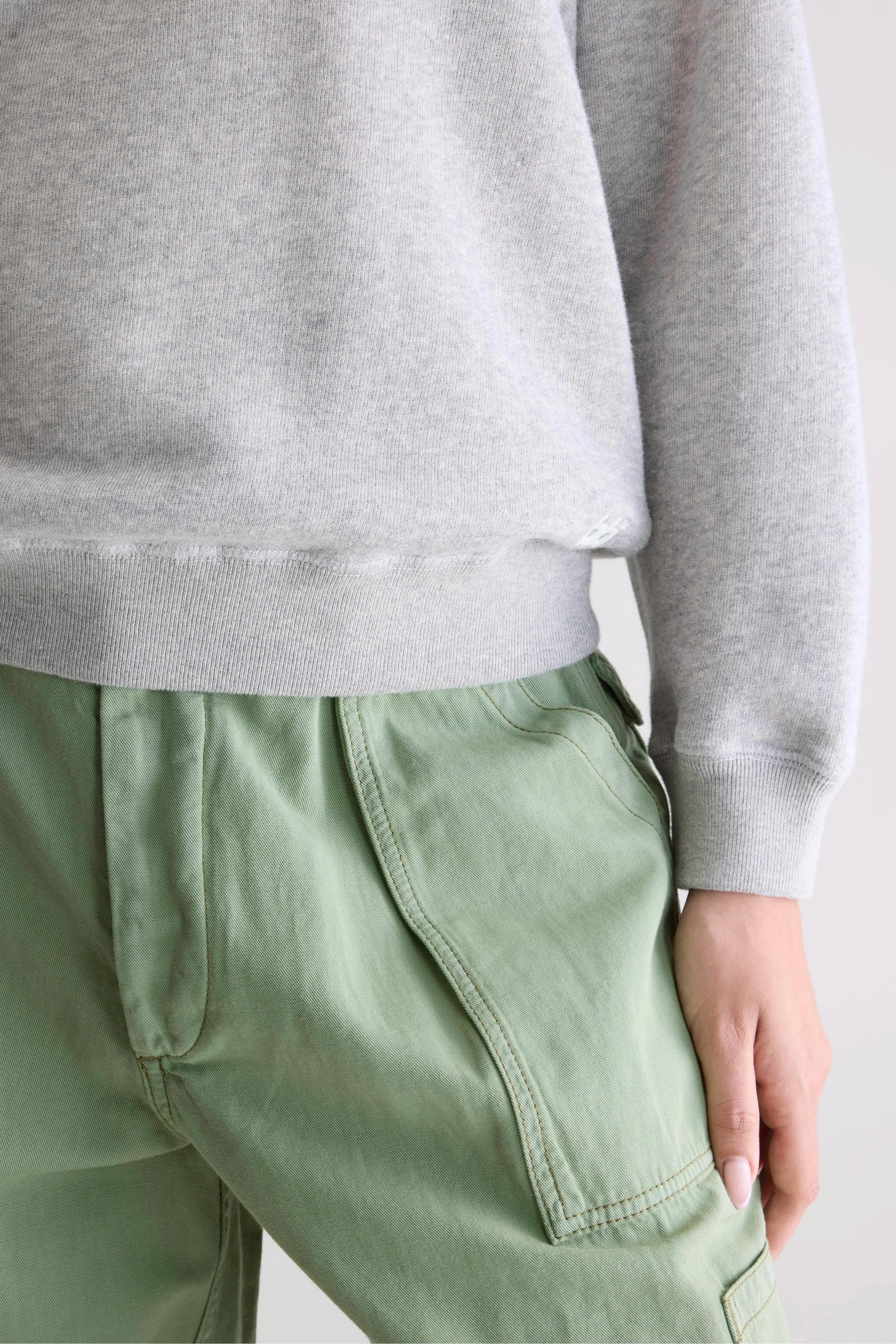 Long sleeve tops Fella relaxed sweatshirt (252 / W / H. GREY)