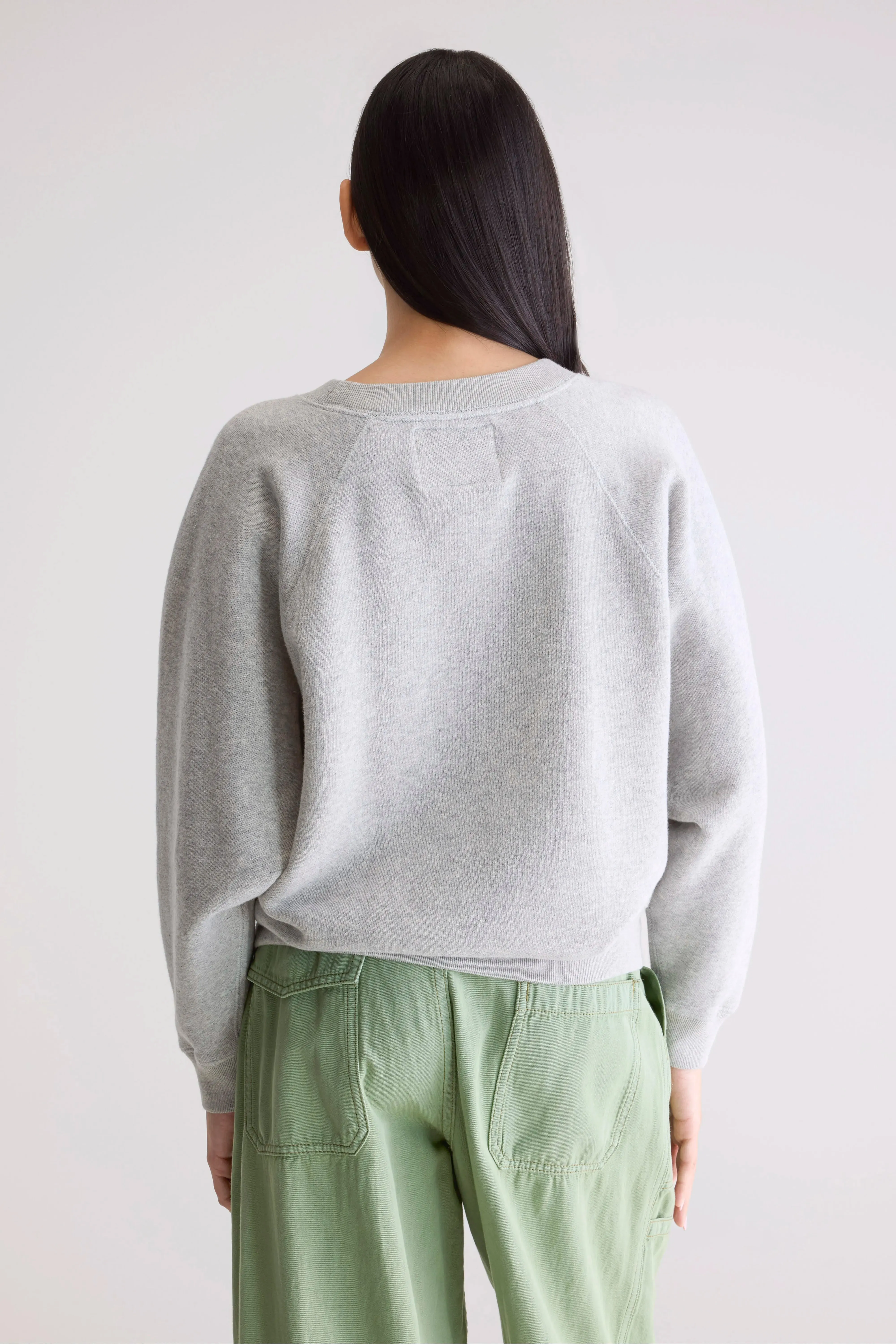 Long sleeve tops Fella relaxed sweatshirt (252 / W / H. GREY)
