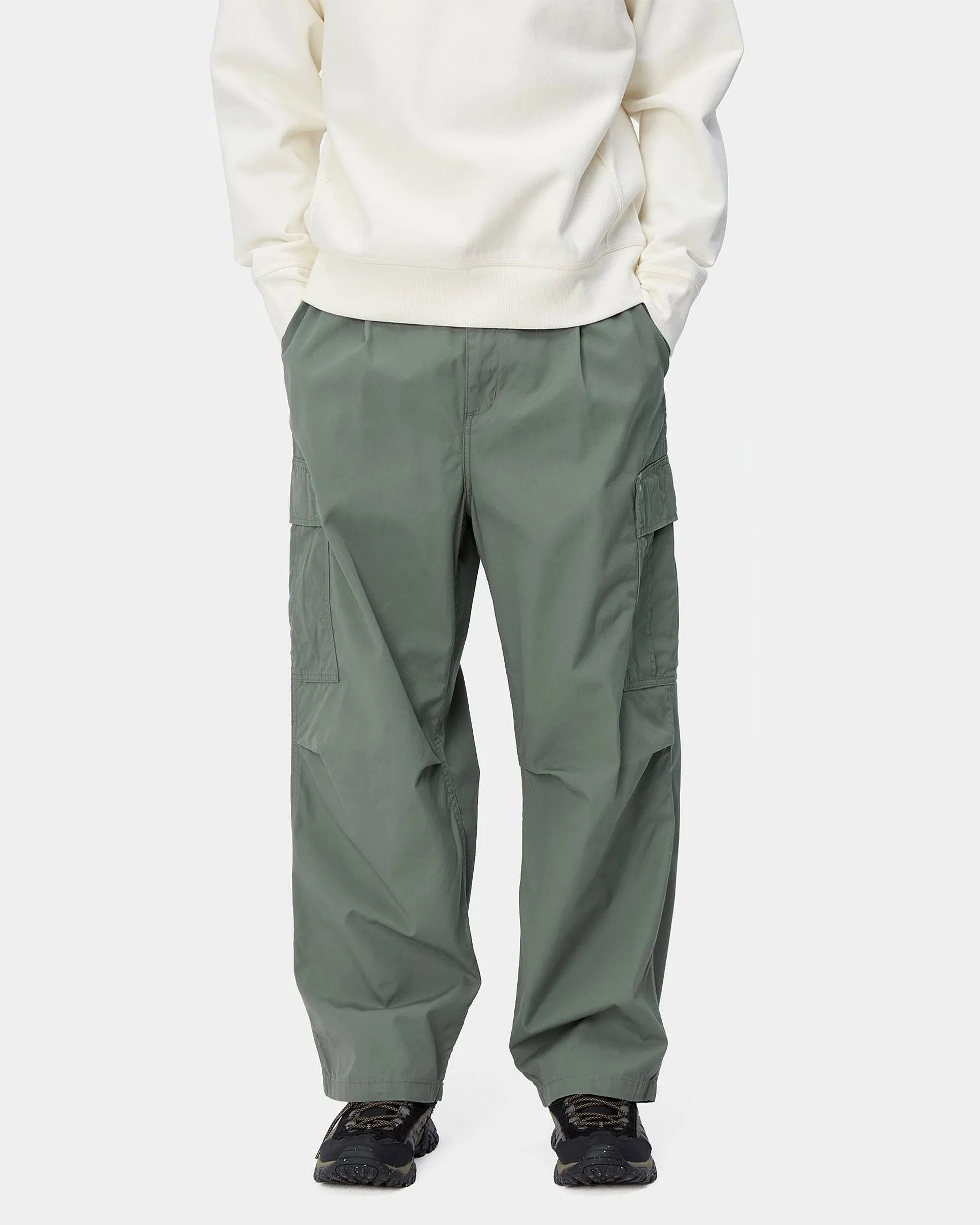 Carhartt WIP Cole Cargo Pant - Park Rinsed | Carhartt WIP Chinos & Non-Denim Pants | JEANSTORE