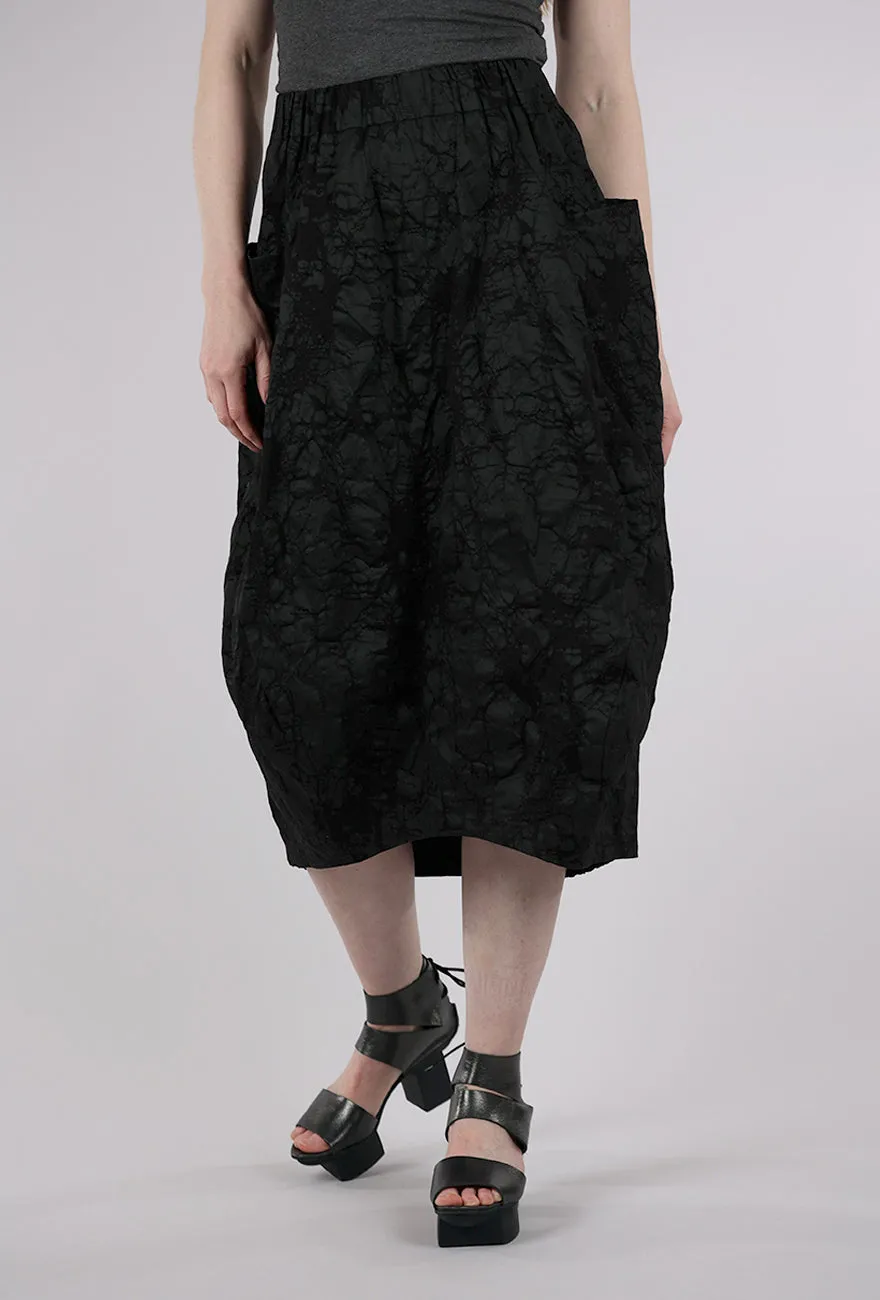 Loomba Skirt, Black Thermal Lining Stay Dry