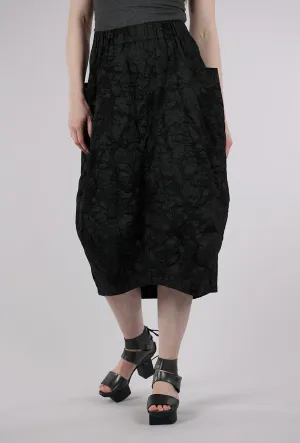 Loomba Skirt, Black Travel Vibes