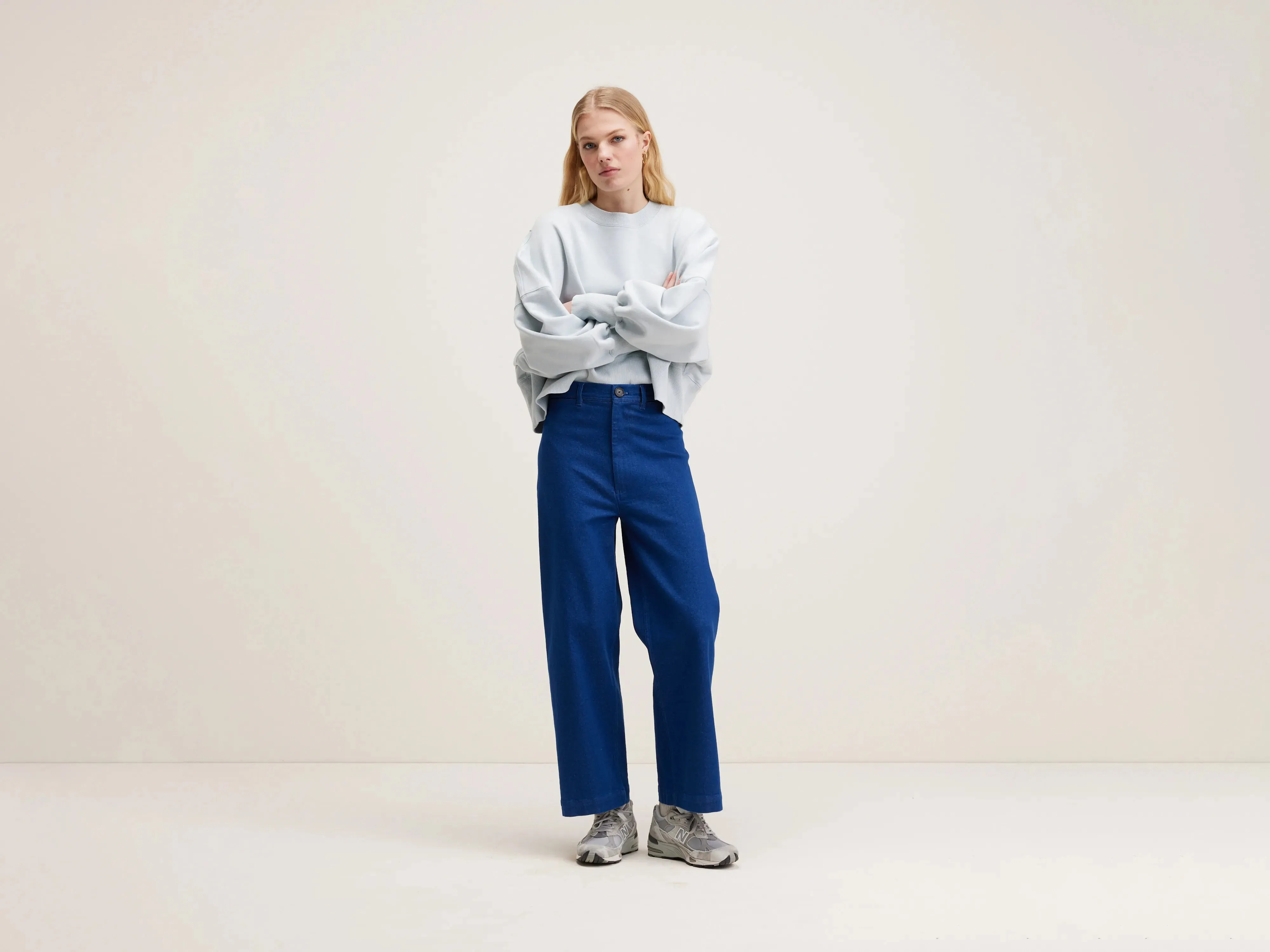 Wide Leg Lotan wide trousers (242 / W / ONE WASH)