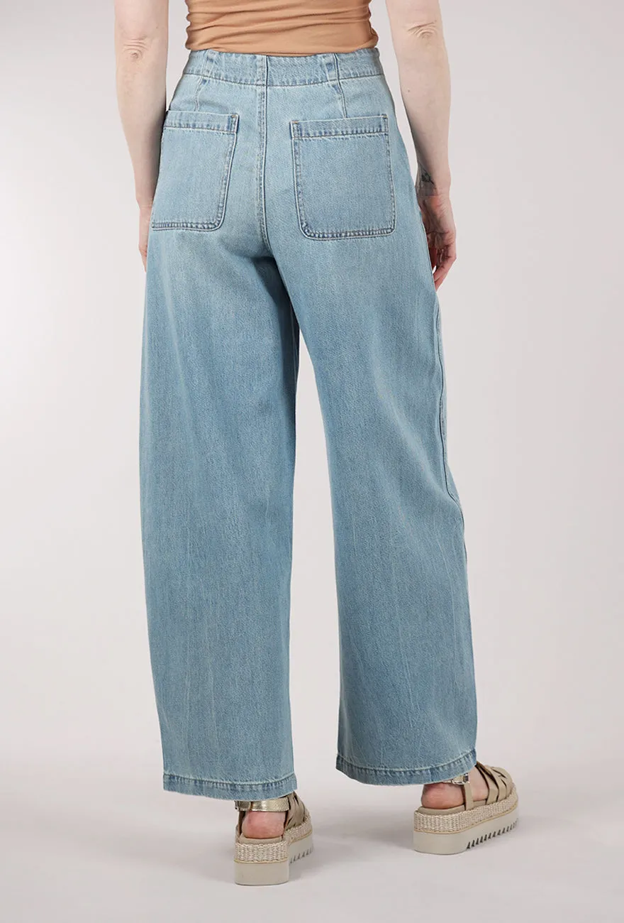 Lottie High Rise Relaxed Bow Leg, Qualifier Stylish Fit